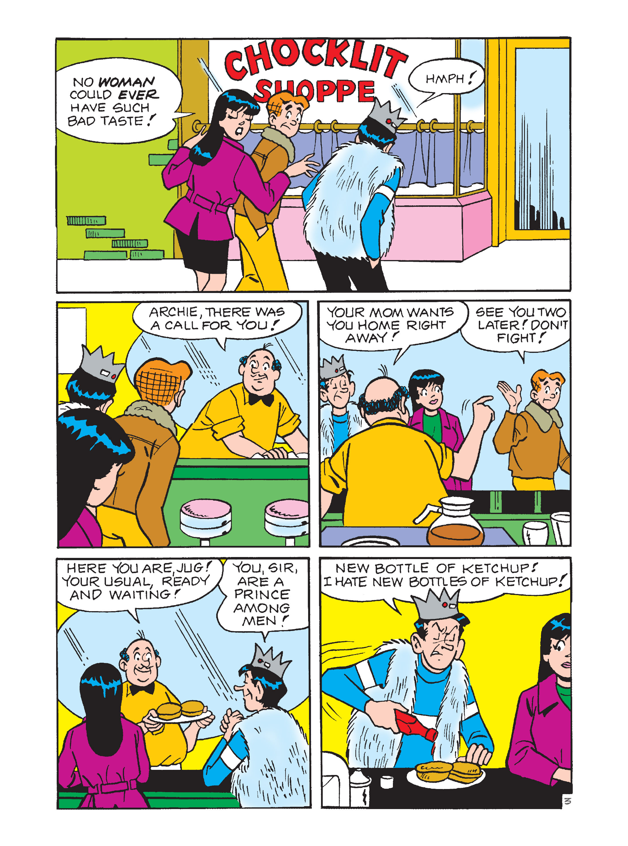 Read online Jughead and Archie Double Digest comic -  Issue #10 - 211
