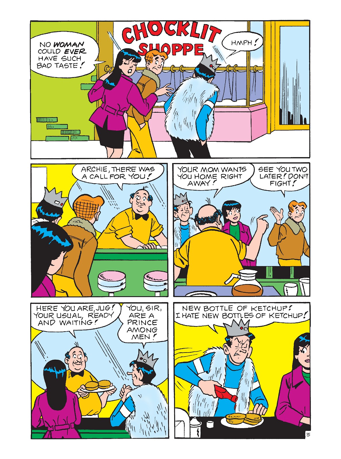 Jughead and Archie Double Digest issue 10 - Page 211