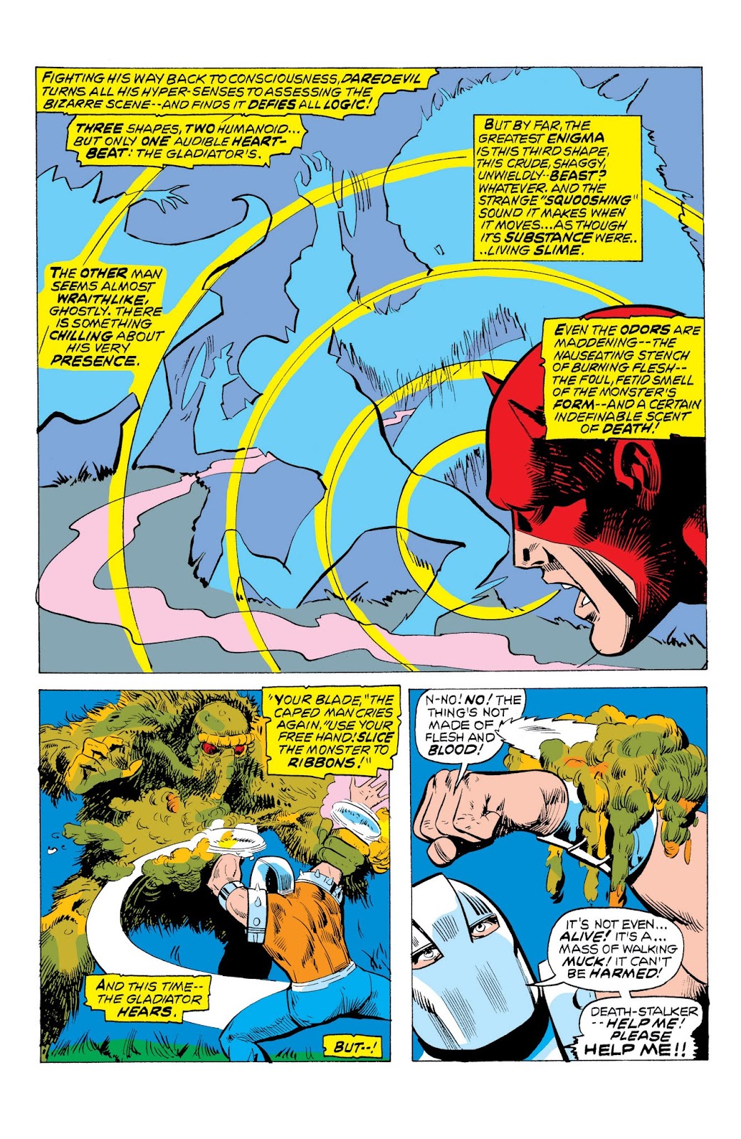 Marvel Masterworks: Daredevil issue TPB 11 - Page 144
