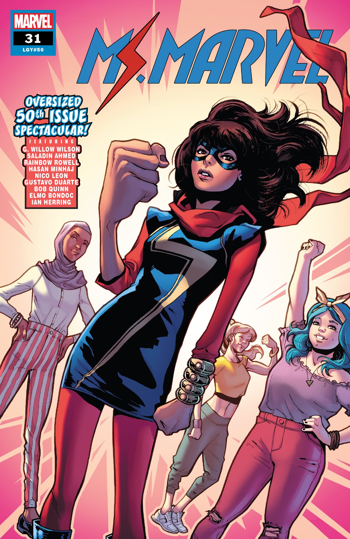 Read online Ms. Marvel (2016) comic -  Issue #31 - 1