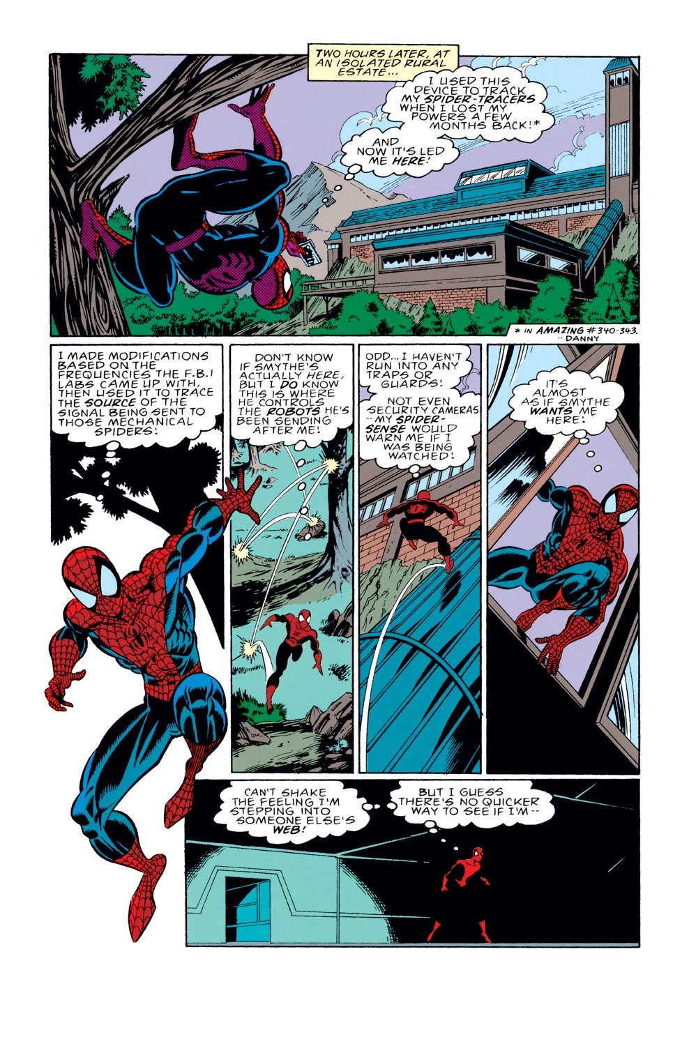 The Amazing Spider-Man (1963) 373 Page 7