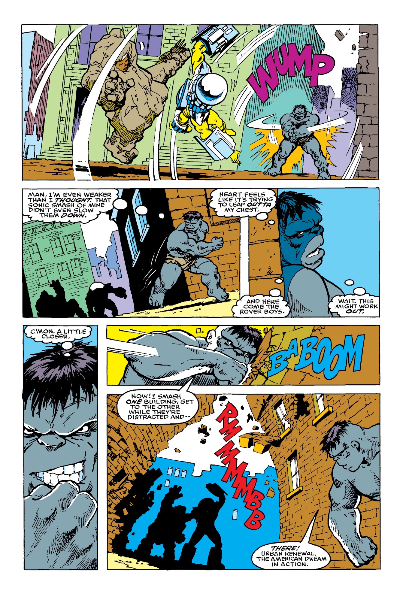 Read online Hulk Visionaries: Peter David comic -  Issue # TPB 5 - 64