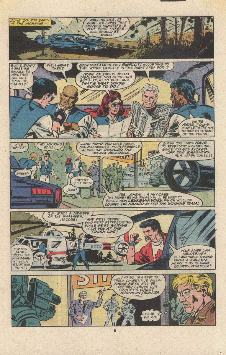 Read online Kickers, Inc. comic -  Issue #12 - 10