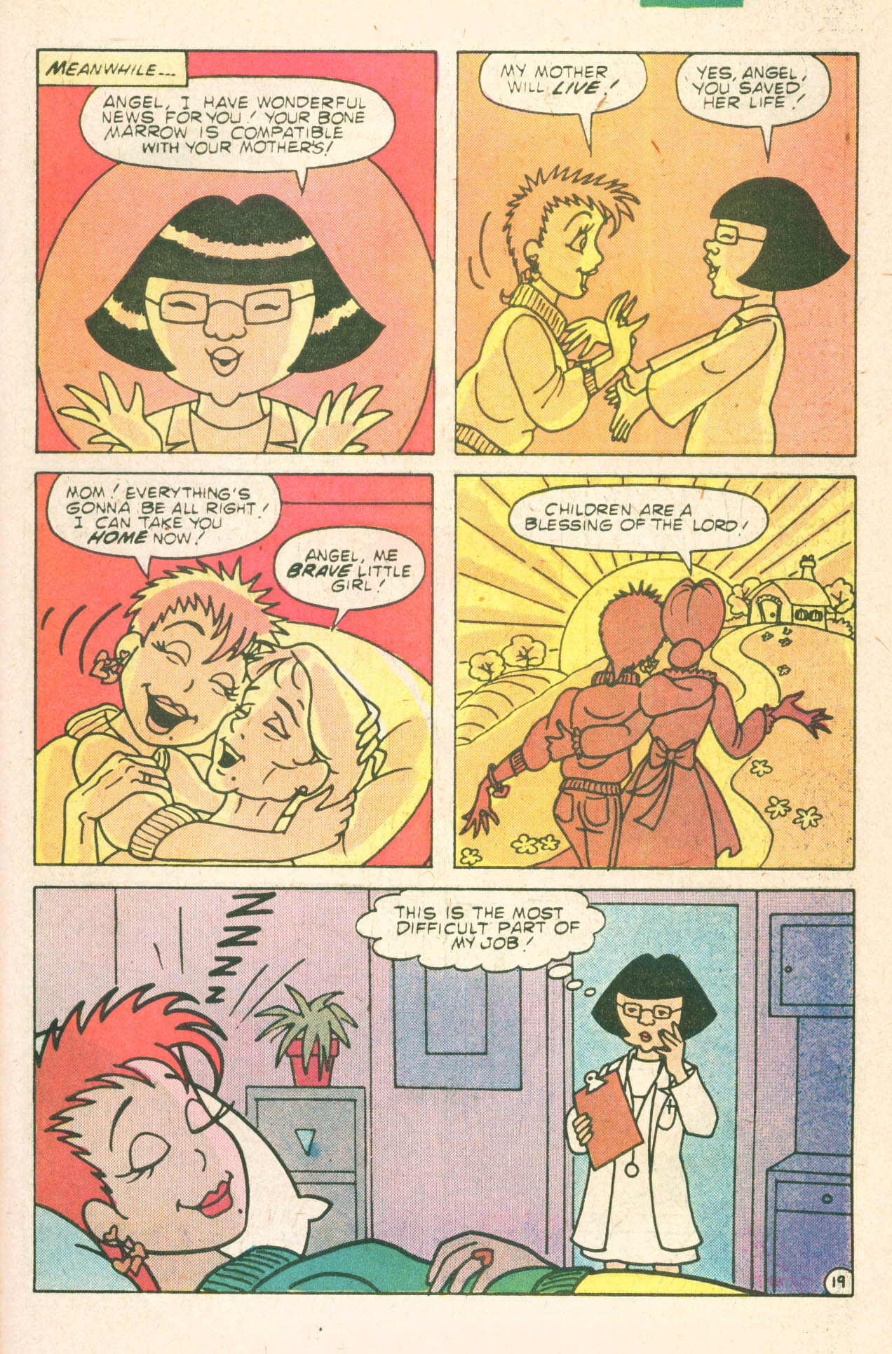 Read online Angel Love comic -  Issue #5 - 20