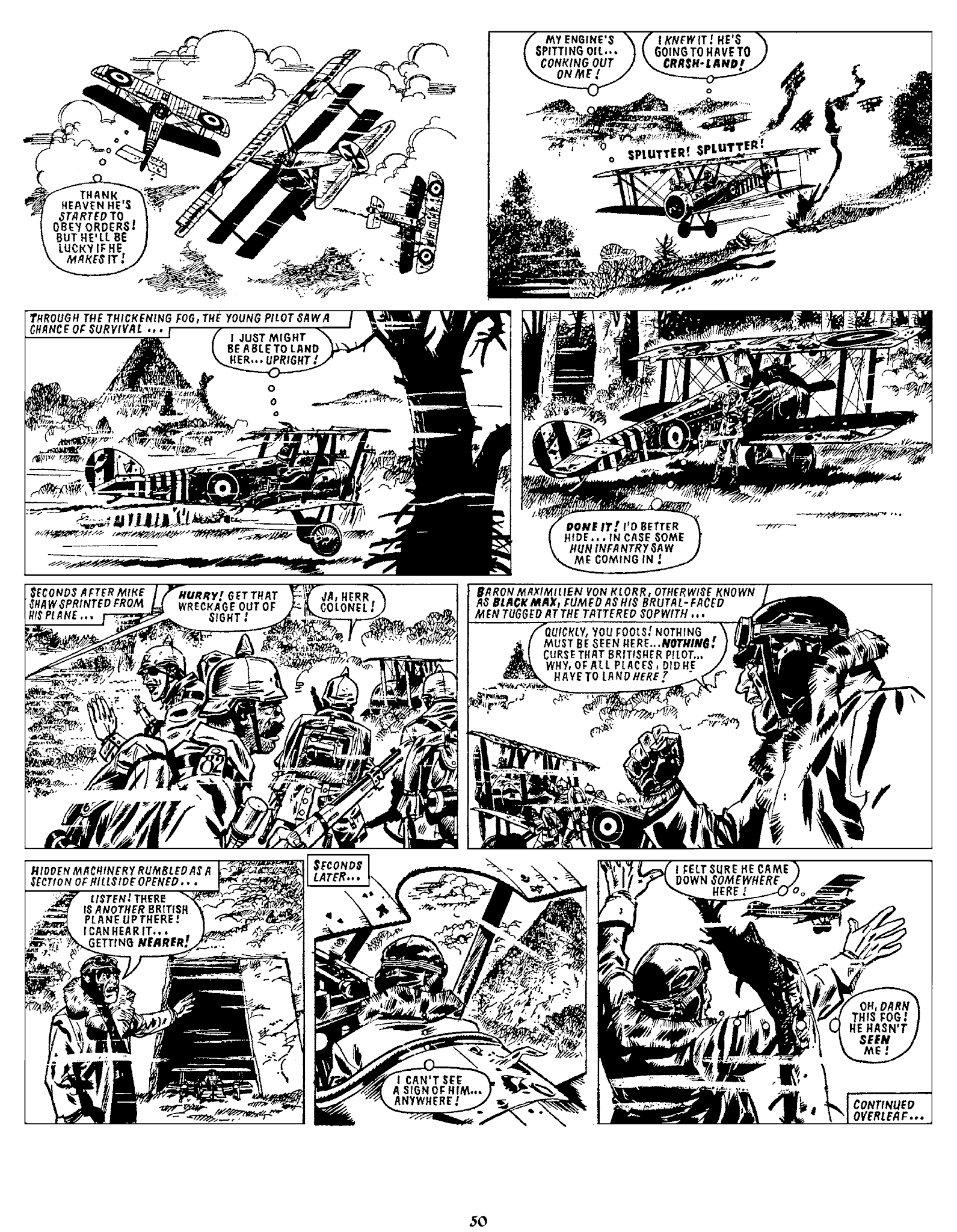Read online Black Max comic -  Issue # TPB 1 - 52