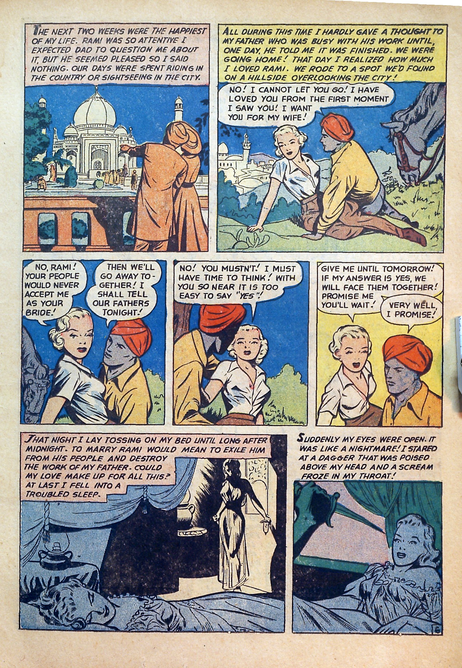 Read online Darling Love comic -  Issue #10 - 15