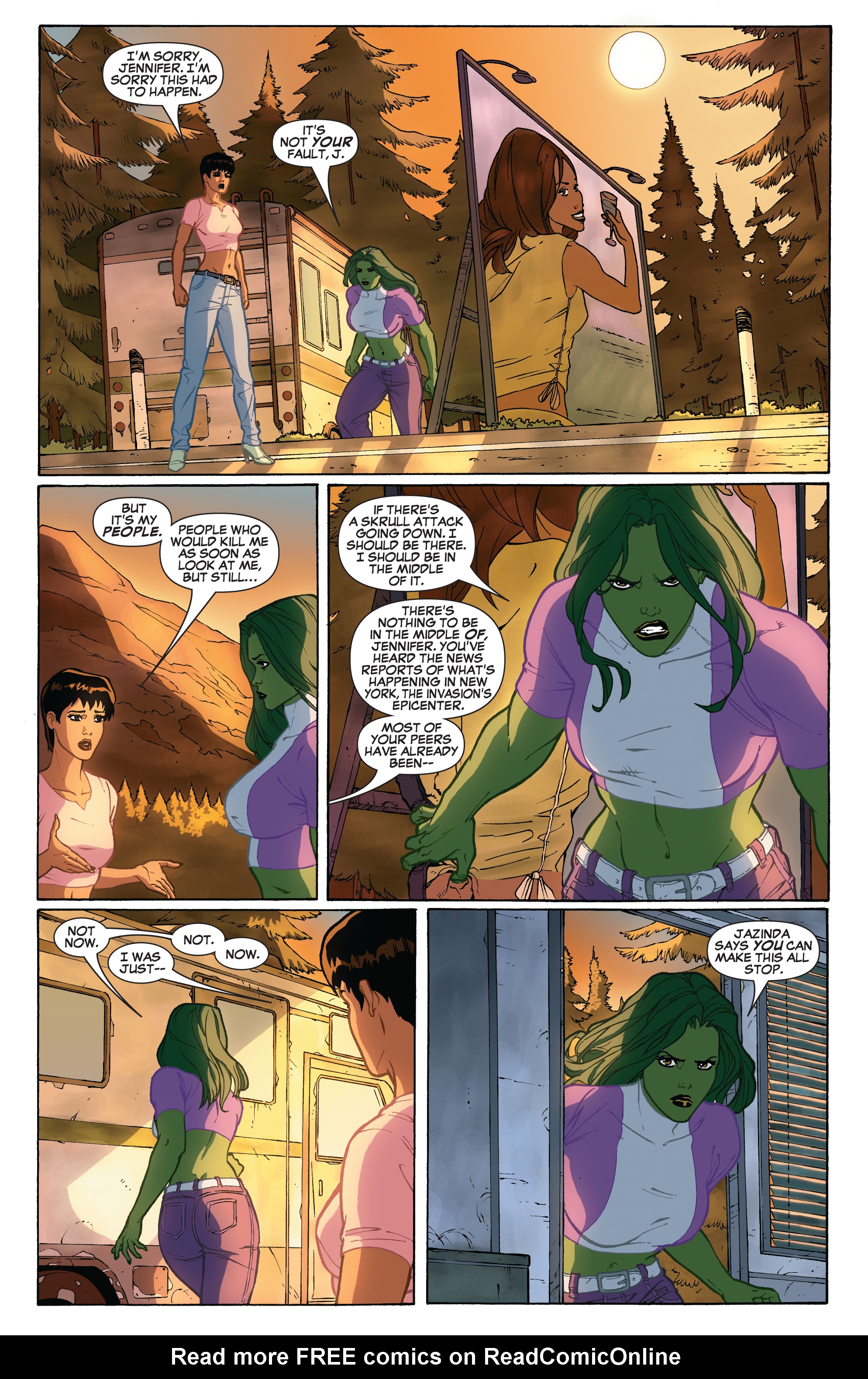 Read online She-Hulk by Peter David Omnibus comic -  Issue # TPB (Part 3) - 96