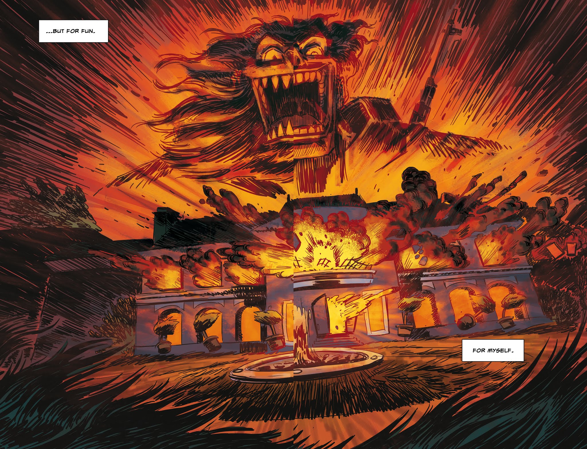 Read online Hotline Miami Wildlife comic -  Issue #5 - 28