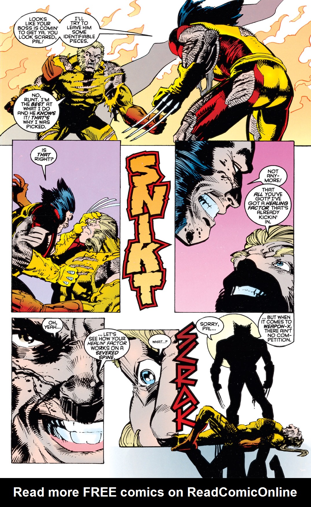 Read online X-Men: The Complete Age of Apocalypse Epic comic -  Issue # TPB 1 - 41