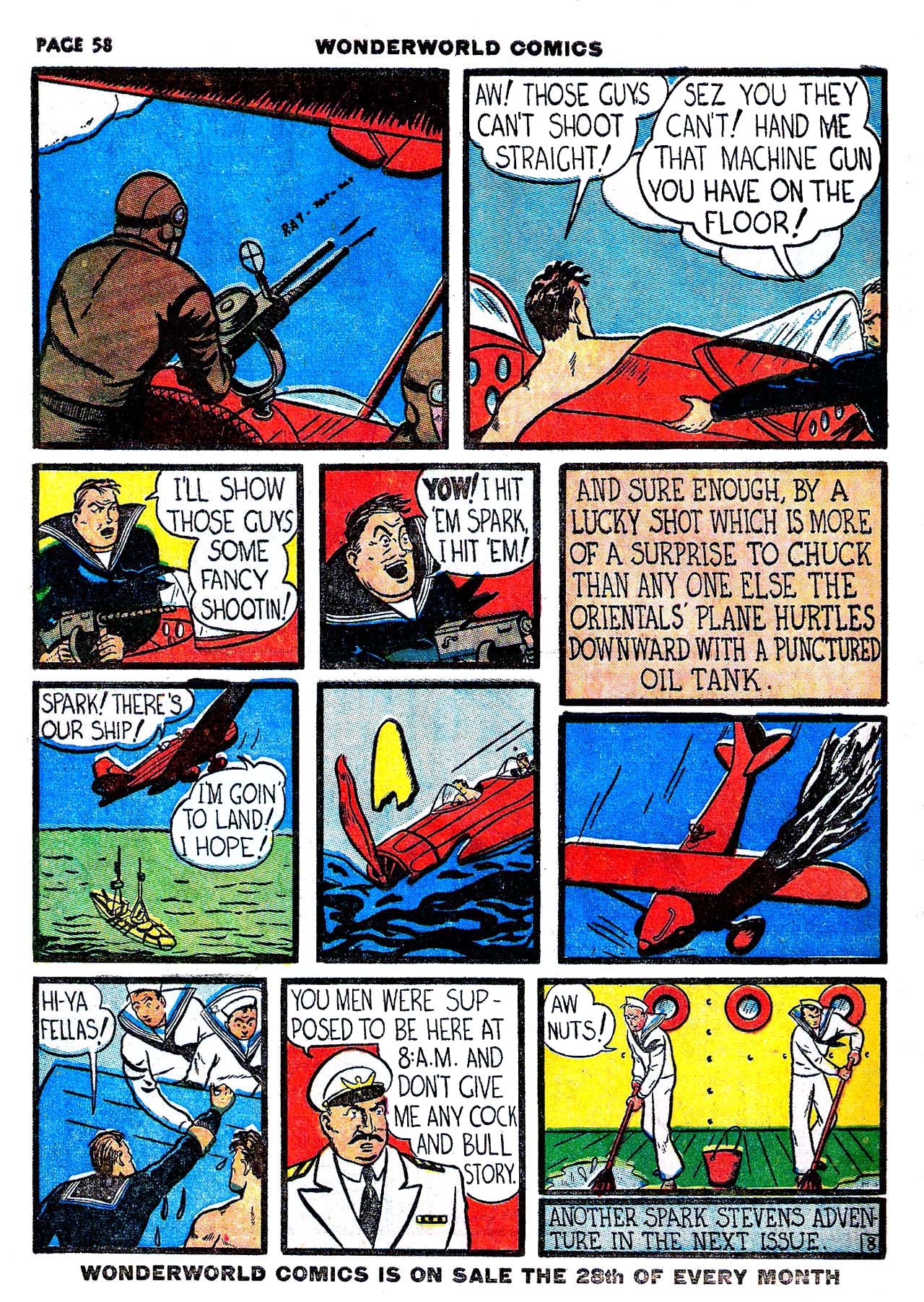 Read online Wonderworld Comics comic -  Issue #16 - 60