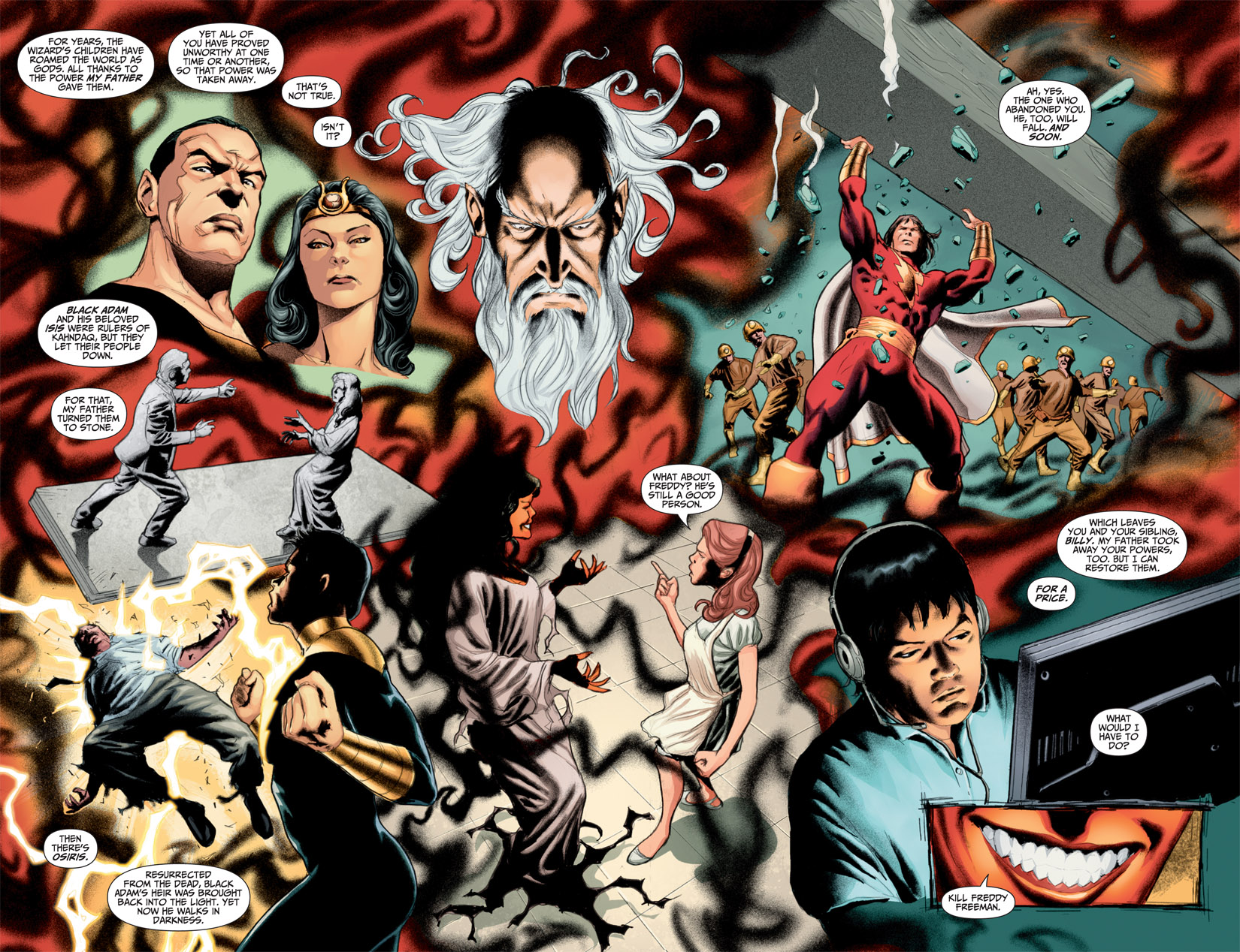 Read online Shazam! (2011) comic -  Issue #1 - 7