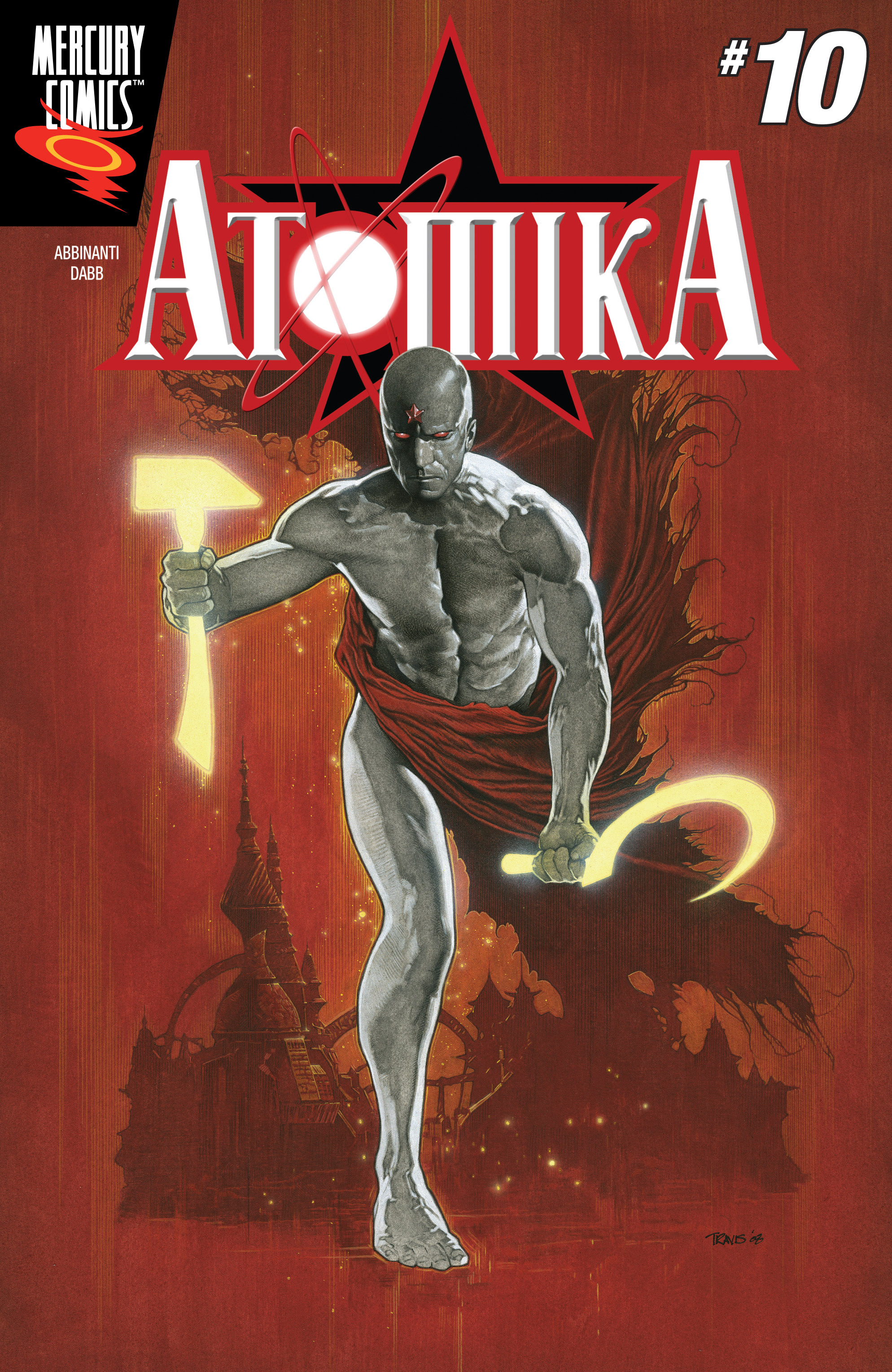 Read online Atomika comic -  Issue # _TPB 2 - 74