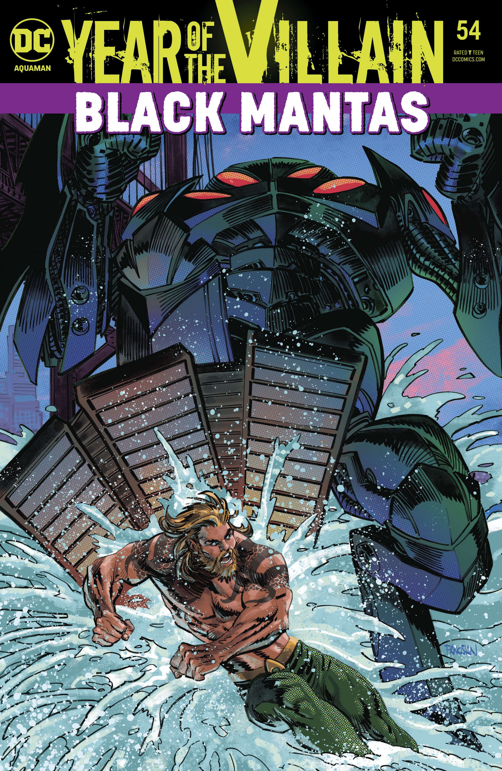 Read online Aquaman (2016) comic -  Issue #54 - 1