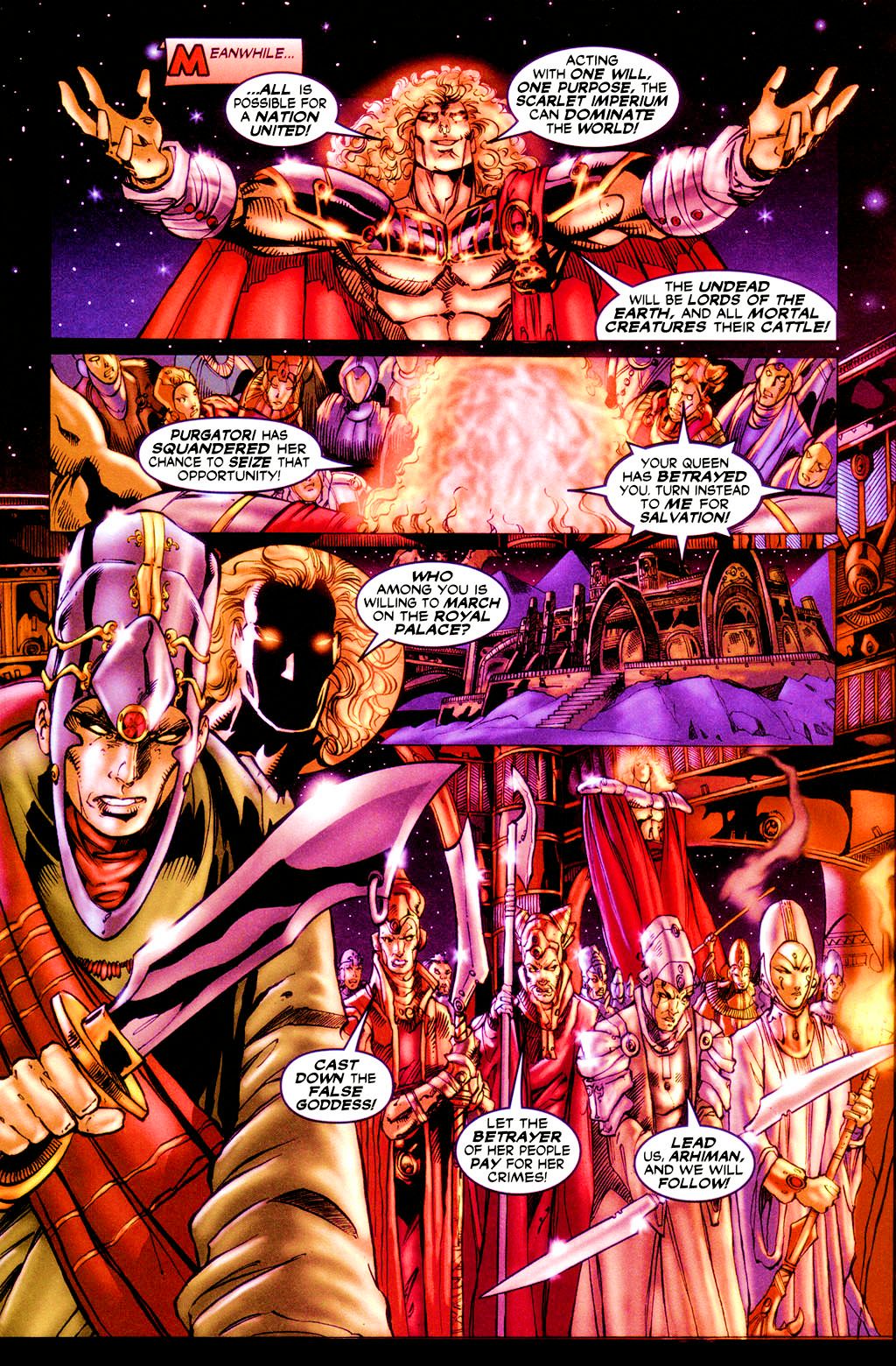 Read online Purgatori: Empire comic -  Issue #2 - 20