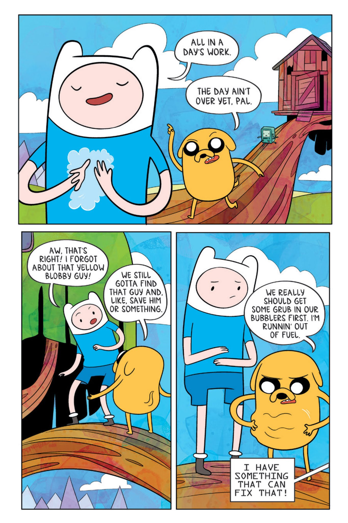 Read online Adventure Time: Graybles Schmaybles comic -  Issue # TPB (Part 2) - 39