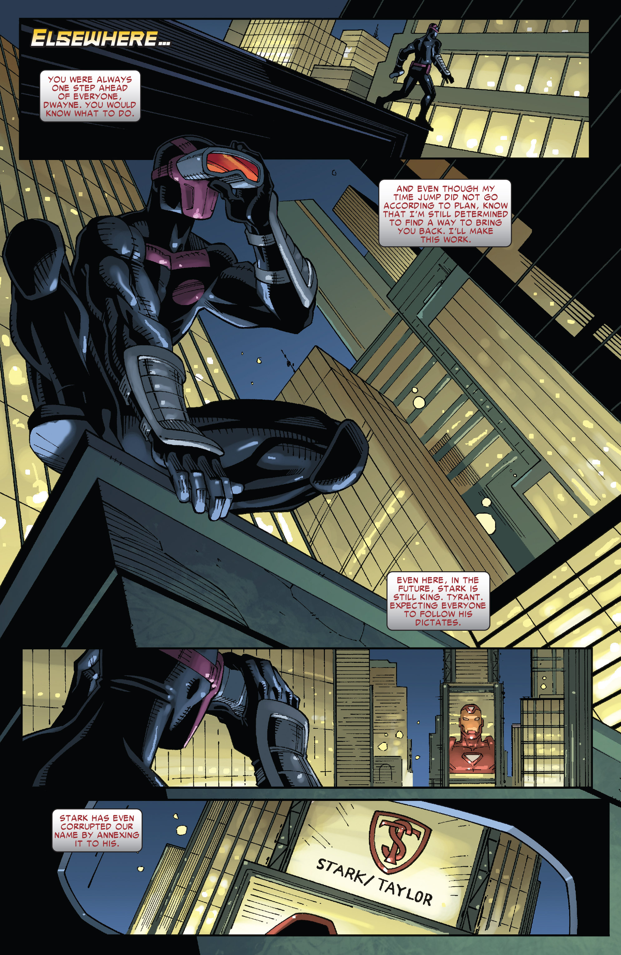 Read online New Warriors (2007) comic -  Issue #18 - 11
