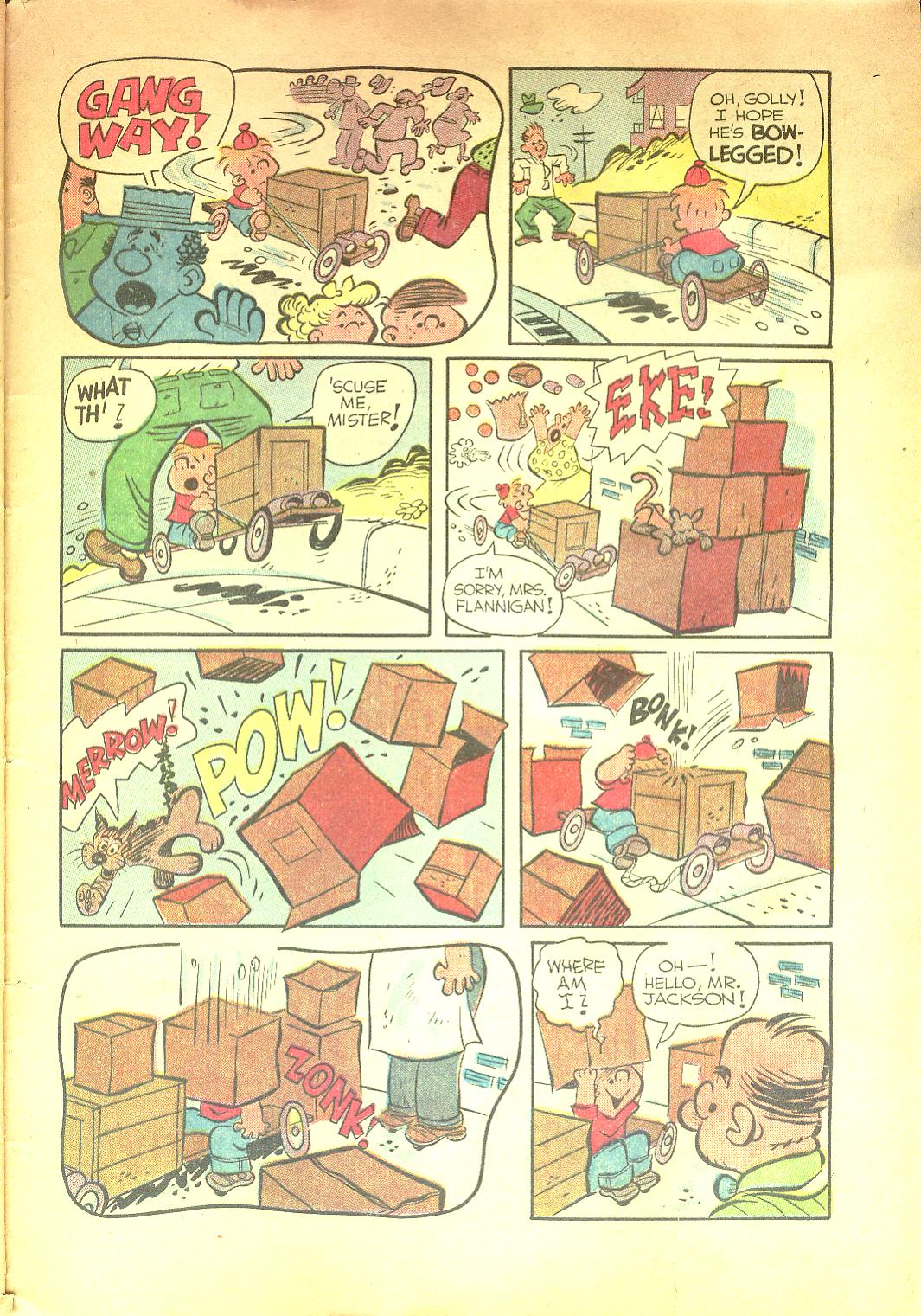 Read online Four Color Comics comic -  Issue #676 - 33