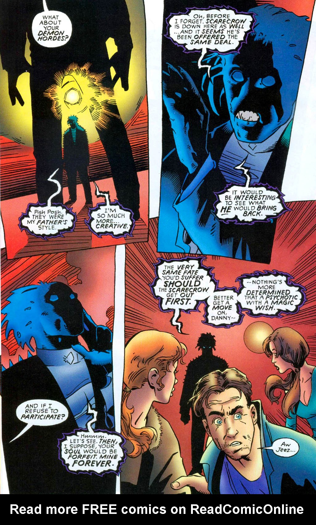 Read online Ghost Rider: Crossroads comic -  Issue # Full - 27
