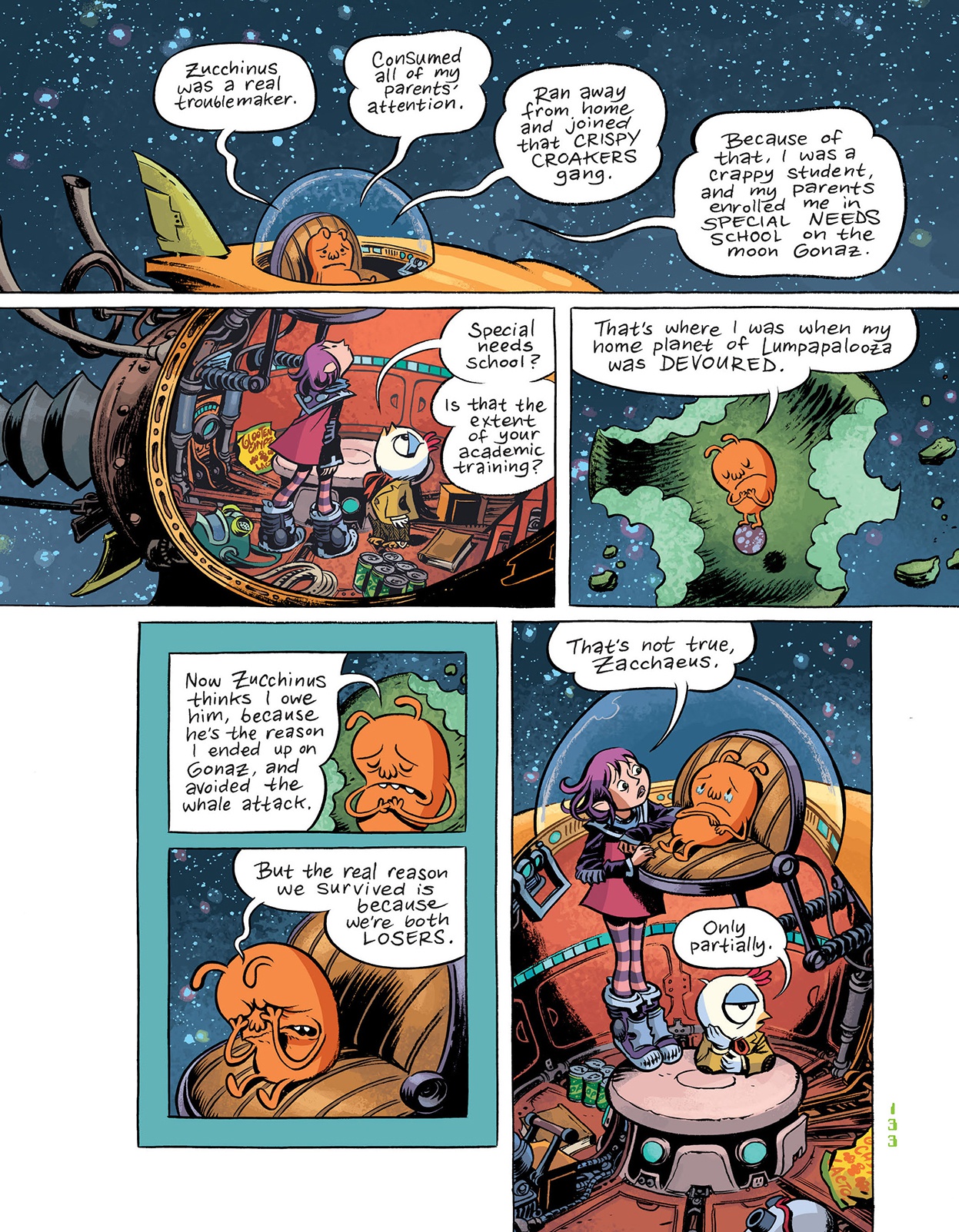 Read online Space Dumplins comic -  Issue # TPB (Part 2) - 33