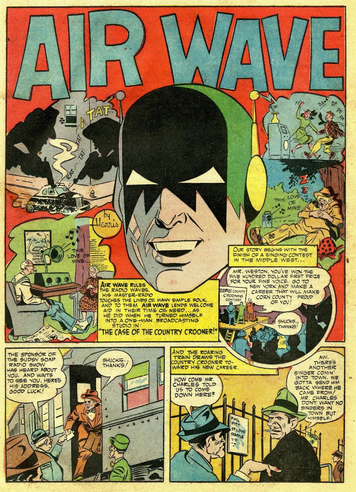 Read online Detective Comics (1937) comic -  Issue #67 - 50