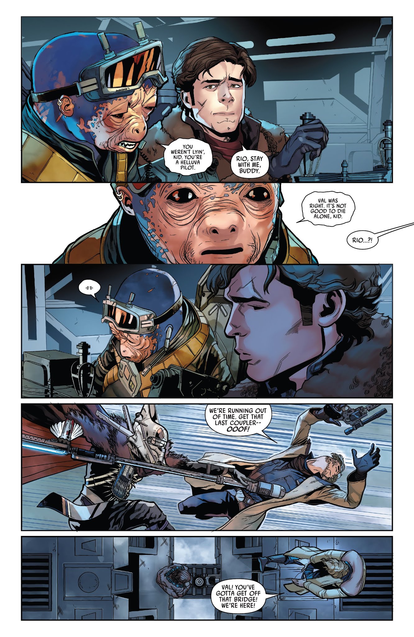 Read online Solo: A Star Wars Story Adaptation comic -  Issue #2 - 15