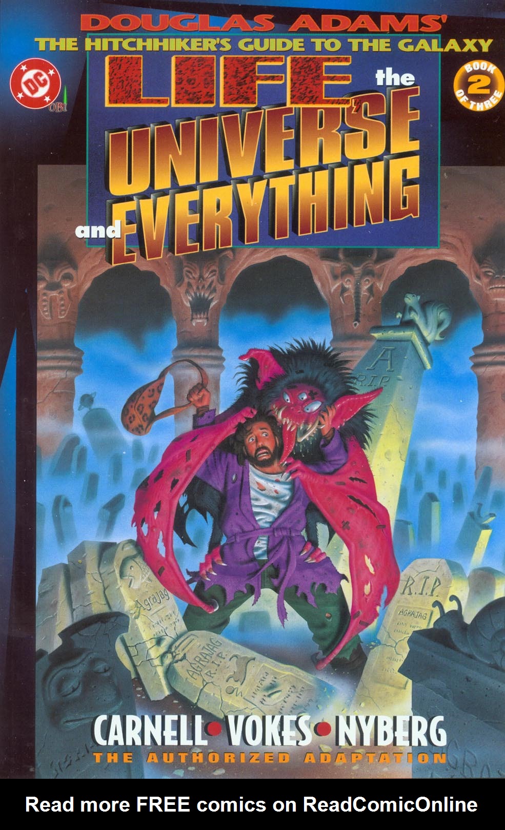Read online Life, the Universe and Everything comic -  Issue #2 - 1