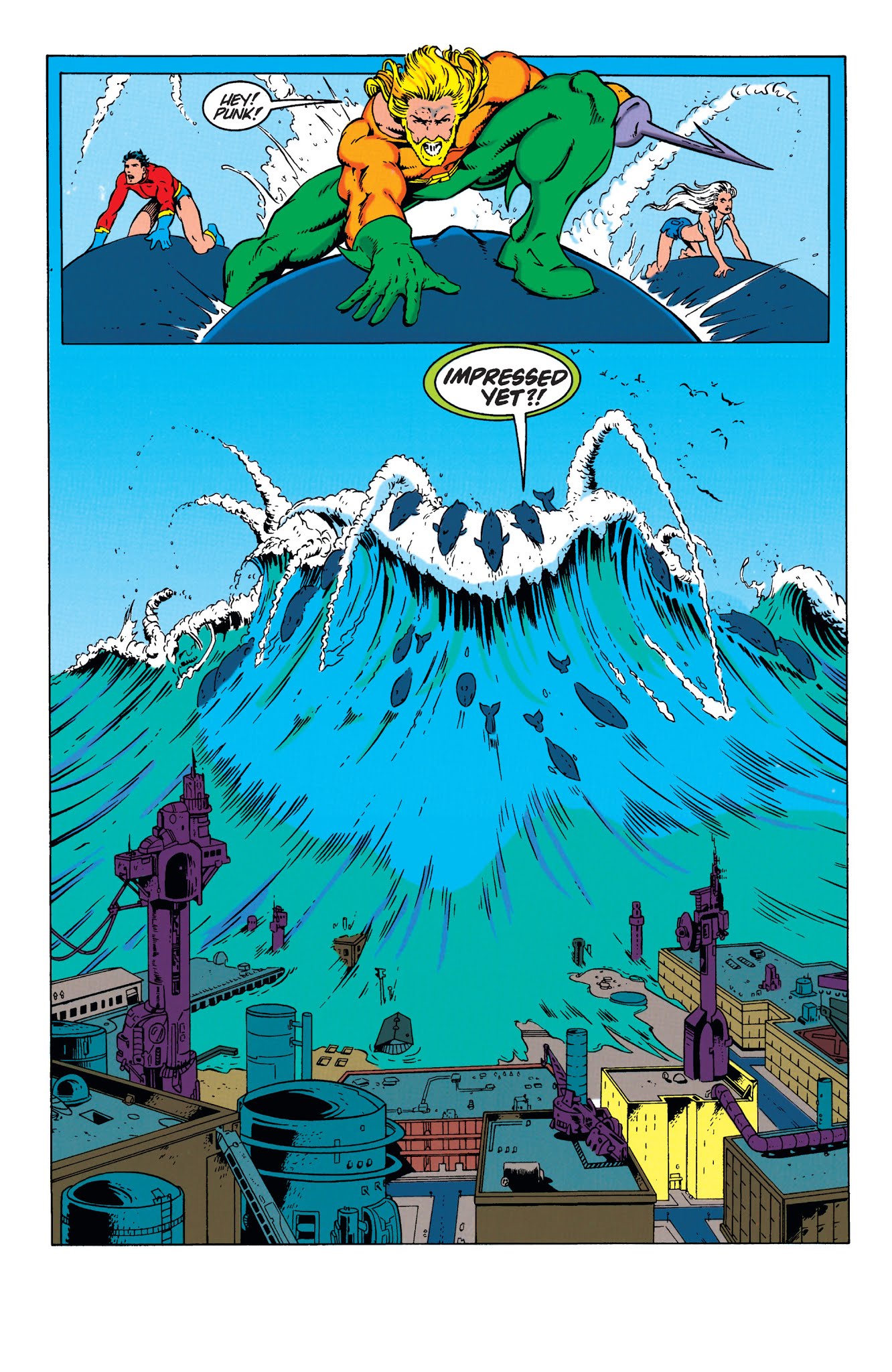 Read online Aquaman (1994) comic -  Issue # _TPB 1 (Part 2) - 89