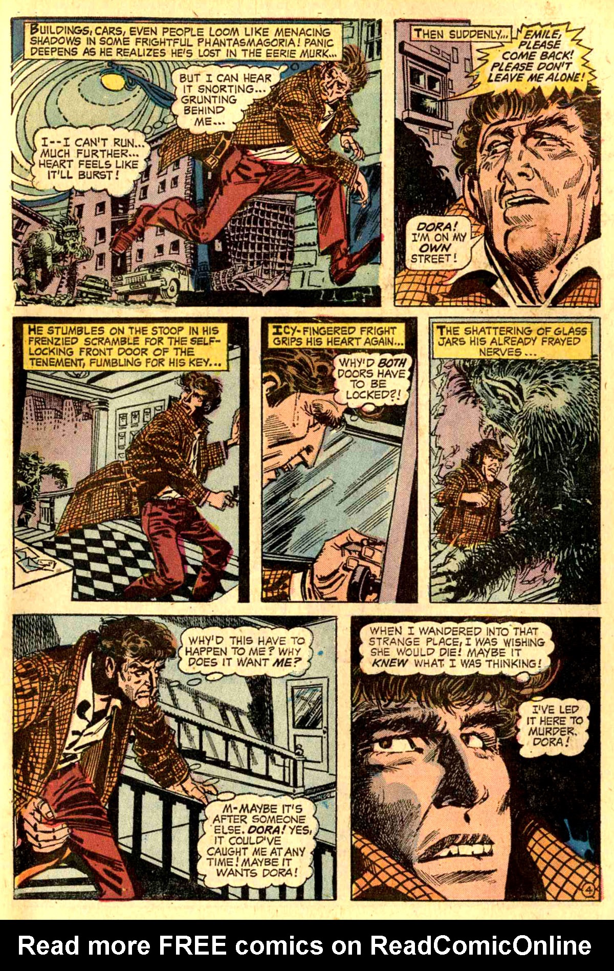 Read online Tales of the Unexpected comic -  Issue #148 - 30