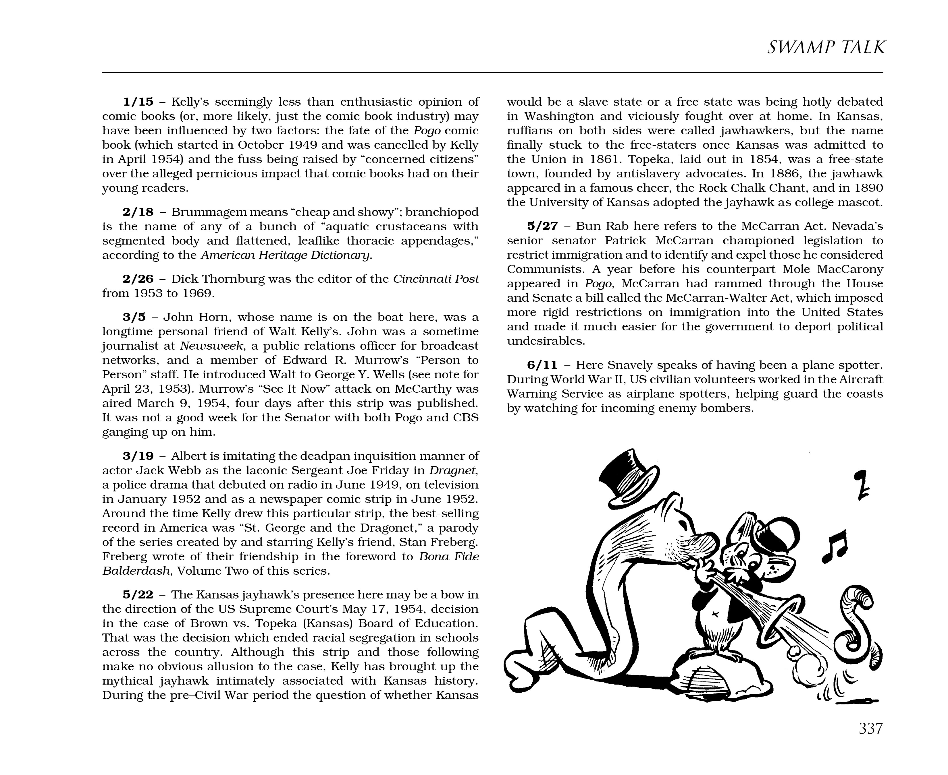 Read online Pogo by Walt Kelly: The Complete Syndicated Comic Strips comic -  Issue # TPB 3 (Part 4) - 49