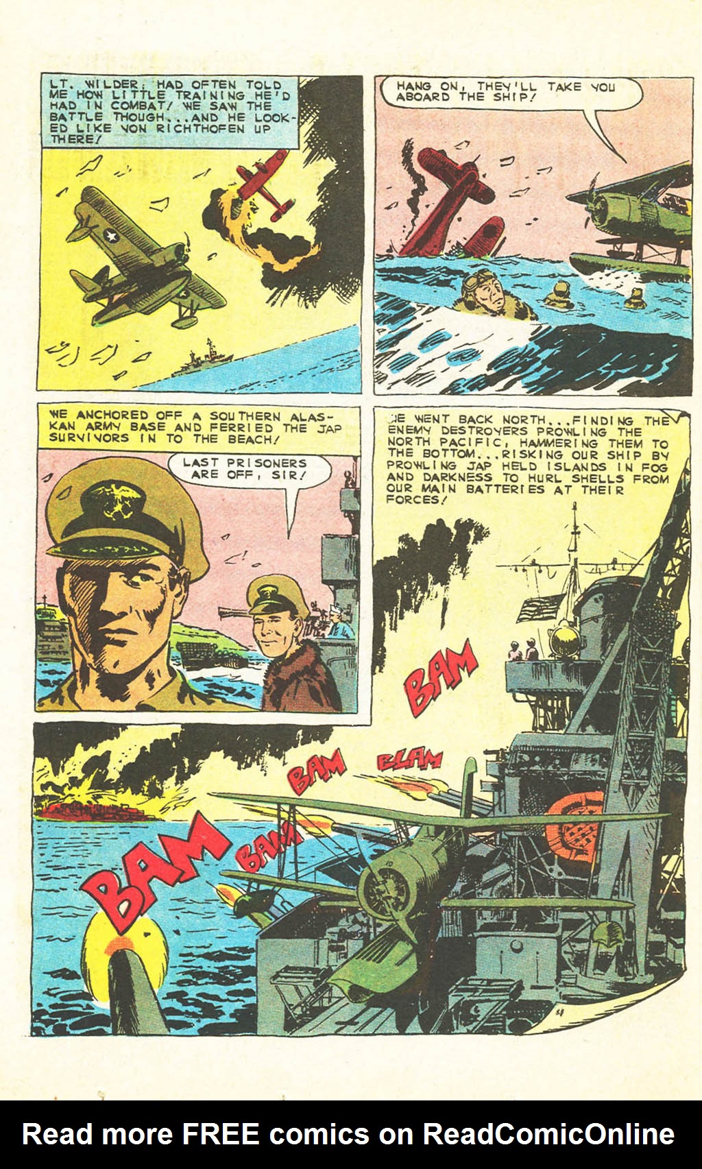 Read online Fightin' Navy comic -  Issue #128 - 13