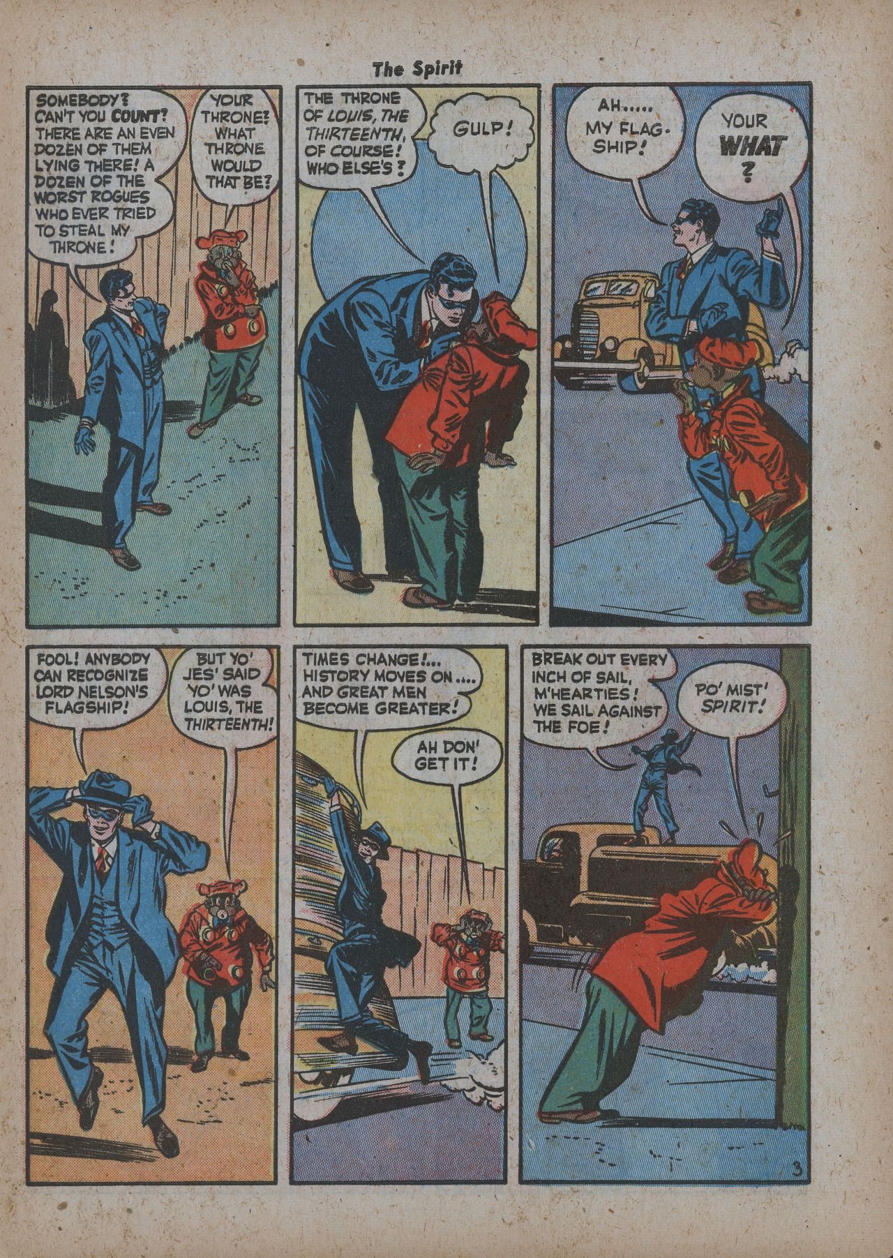 Read online The Spirit (1944) comic -  Issue #13 - 45
