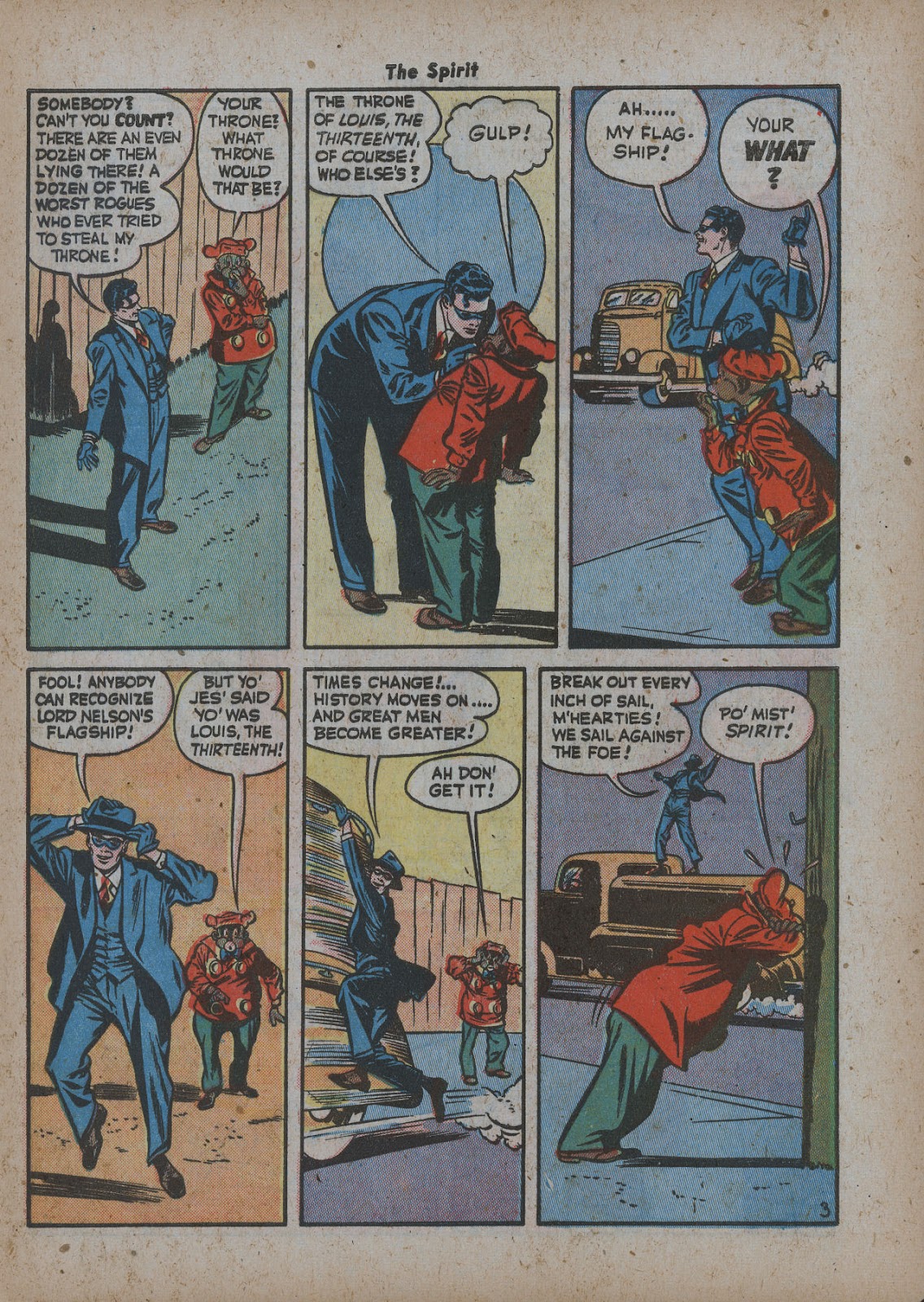 The Spirit (1944) issue 13 - Page 45