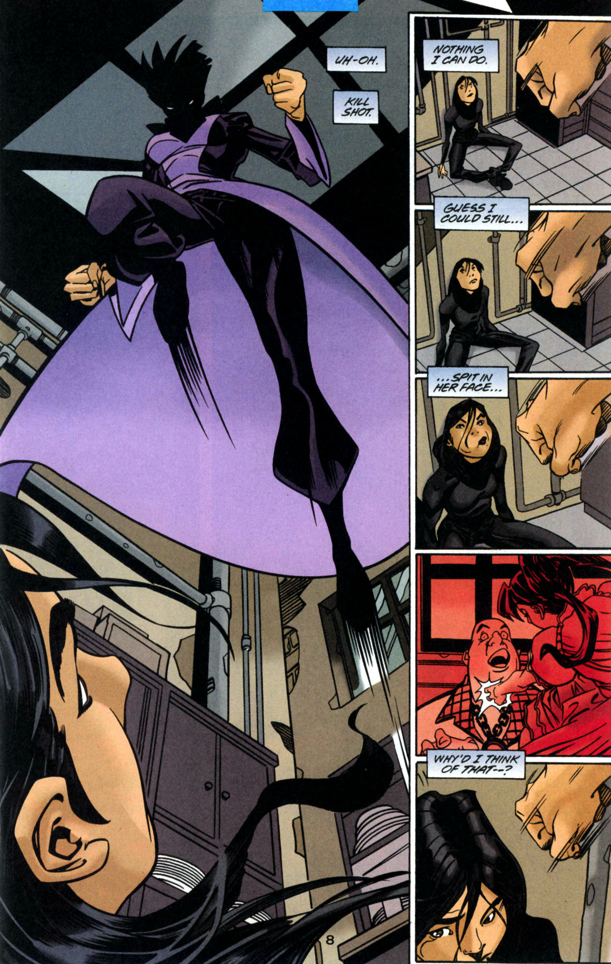 Read online Batgirl (2000) comic -  Issue #8 - 8