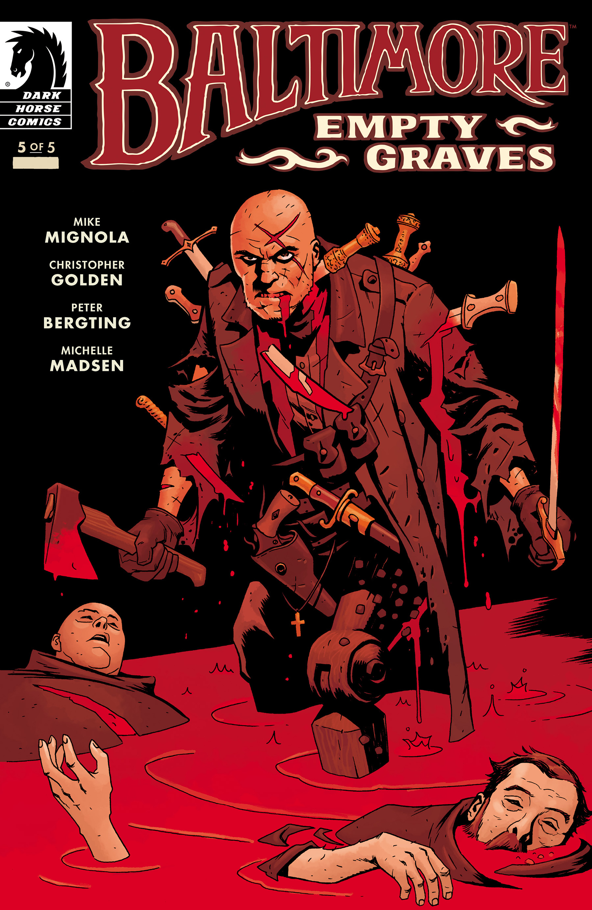 Read online Baltimore: Empty Graves comic -  Issue #5 - 1