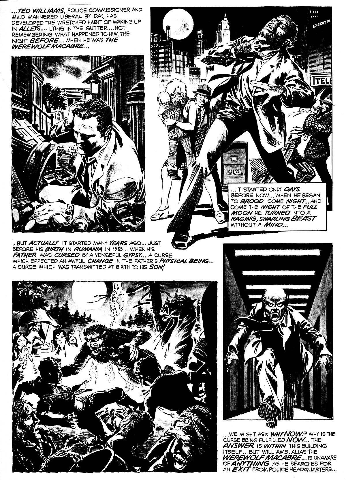 Read online Nightmare (1970) comic -  Issue #16 - 21