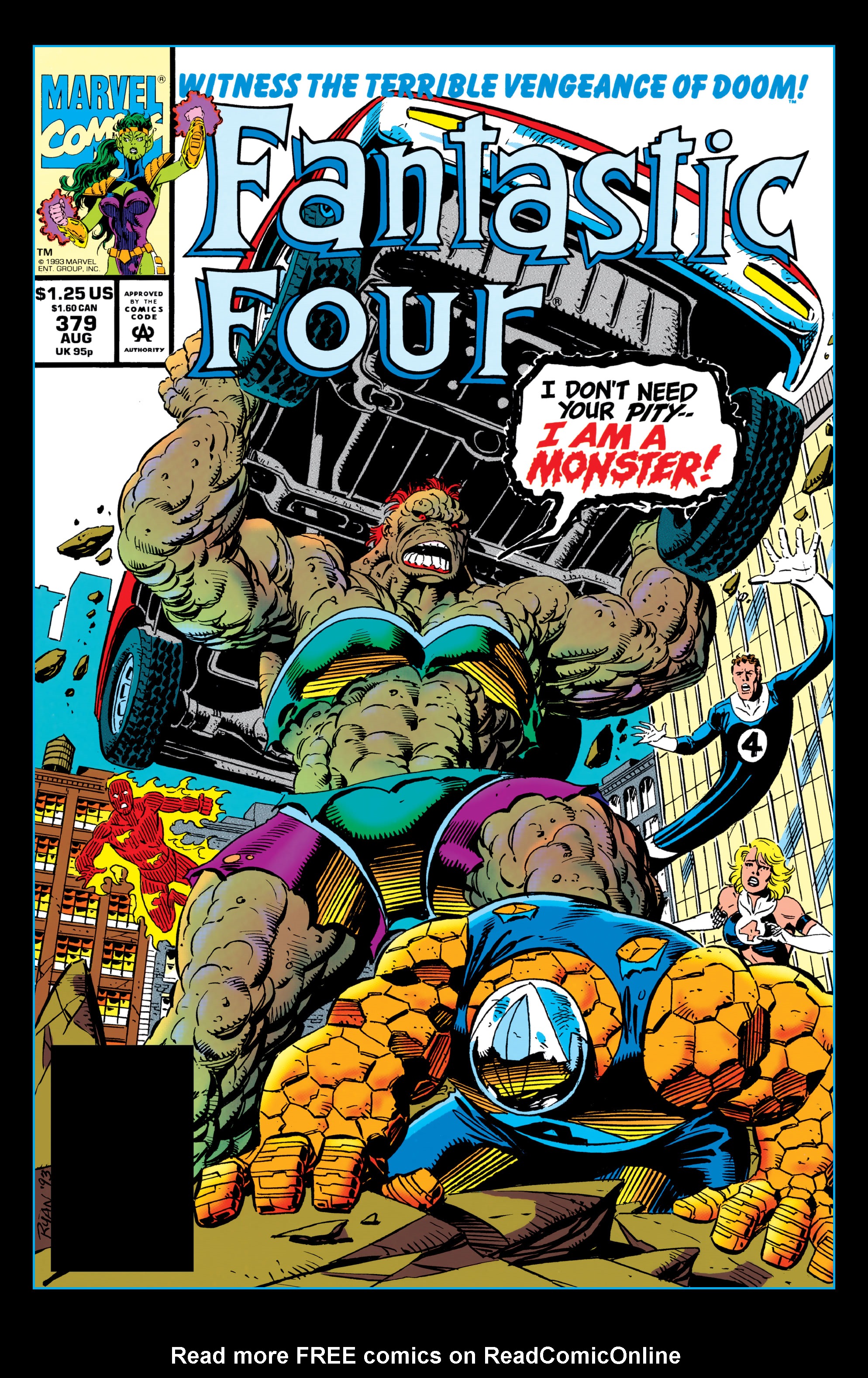 Read online Fantastic Four Epic Collection comic -  Issue # Nobody Gets Out Alive (Part 1) - 50
