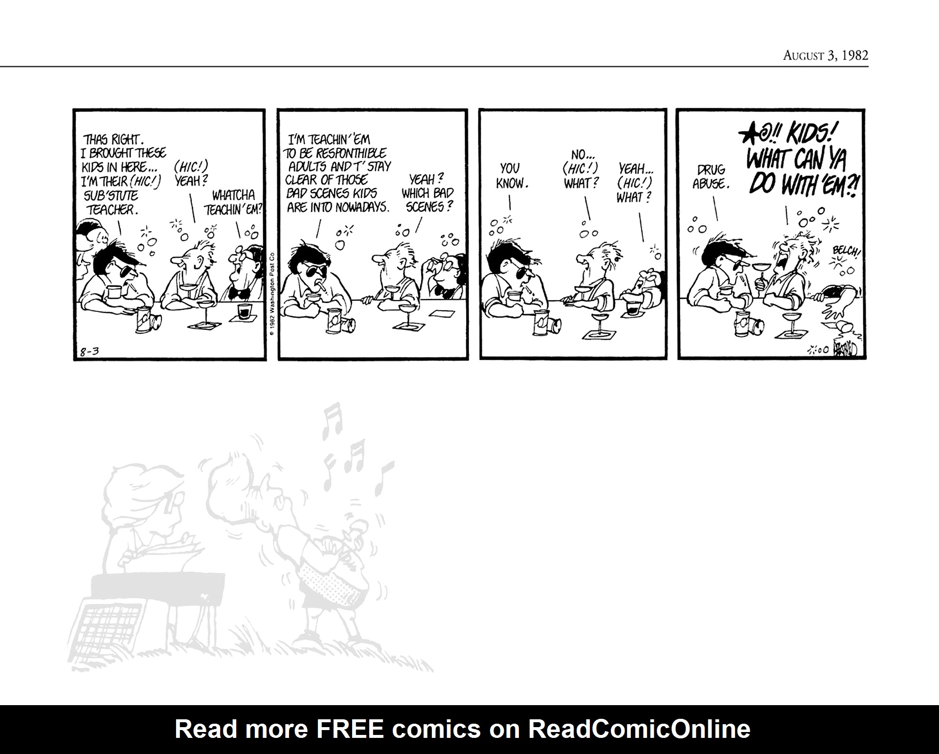 Read online The Bloom County Digital Library comic -  Issue # TPB 2 (Part 3) - 27