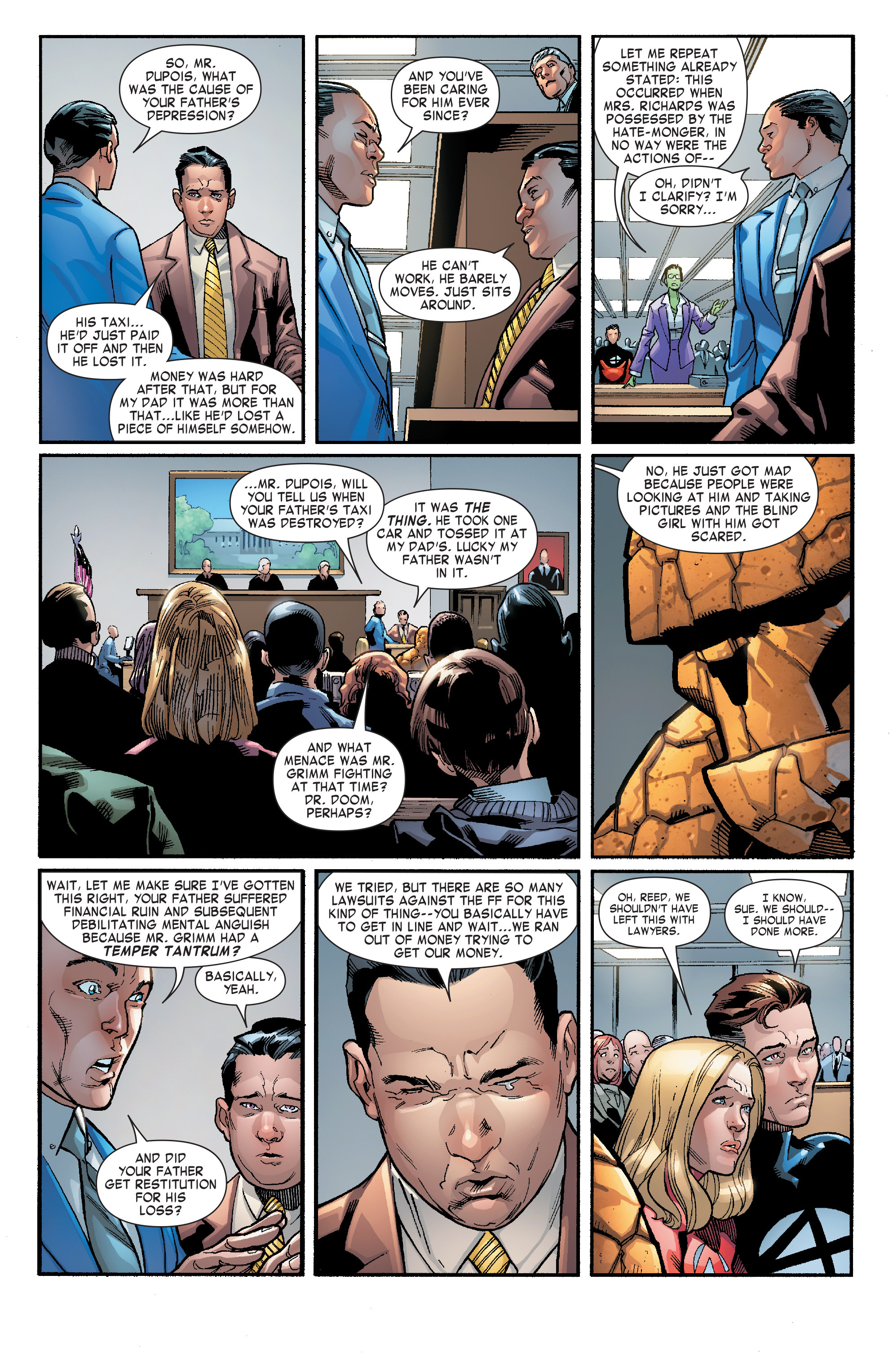 Read online Fantastic Four (2014) comic -  Issue #5 - 15