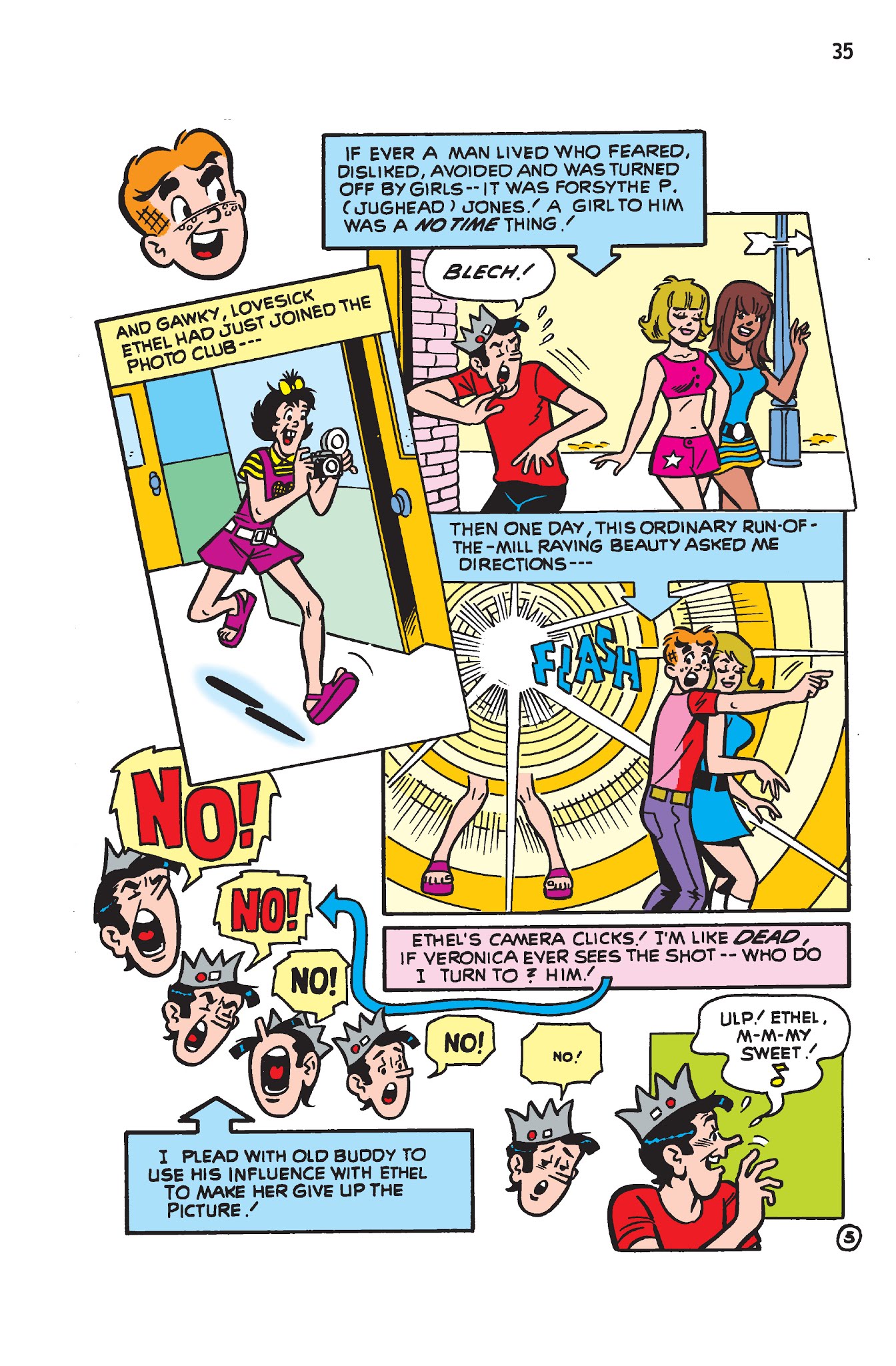 Read online Archie at Riverdale High comic -  Issue # TPB (Part 1) - 37