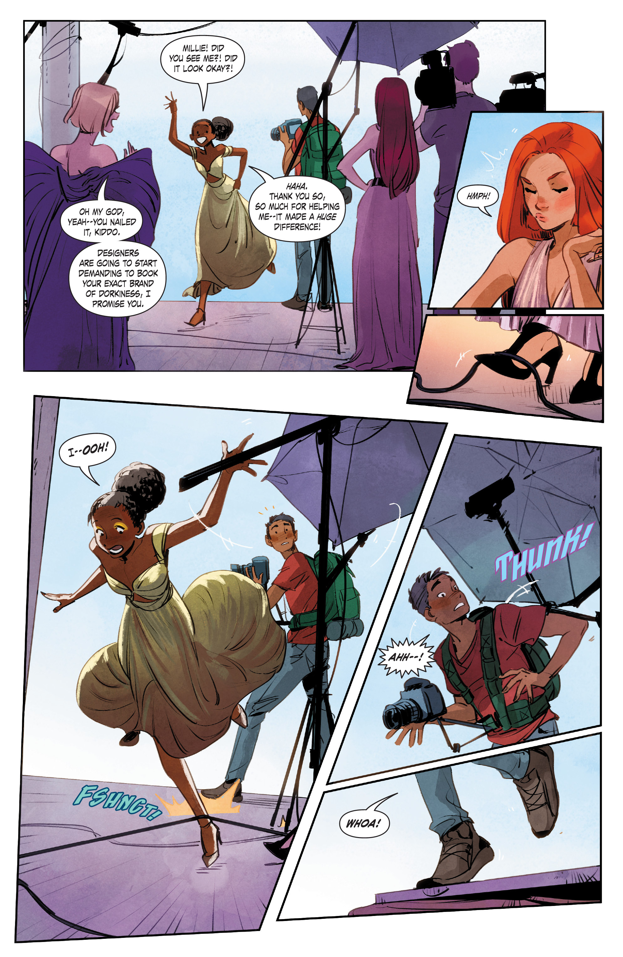 Read online Fearless comic -  Issue #1 - 23