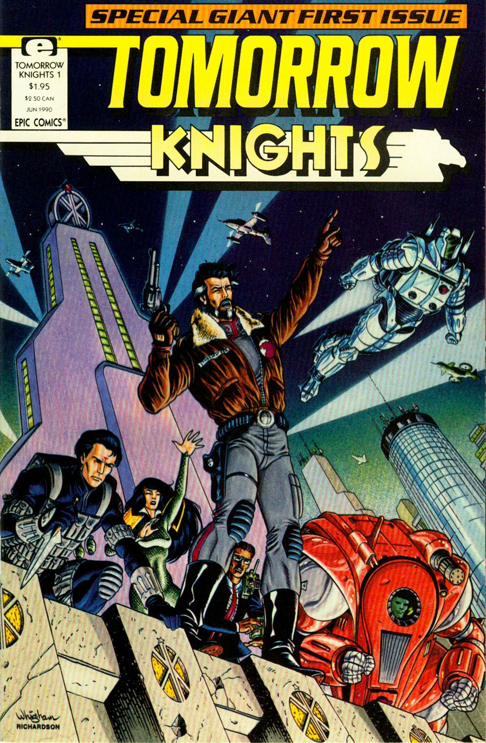 Read online Tomorrow Knights comic -  Issue #1 - 1