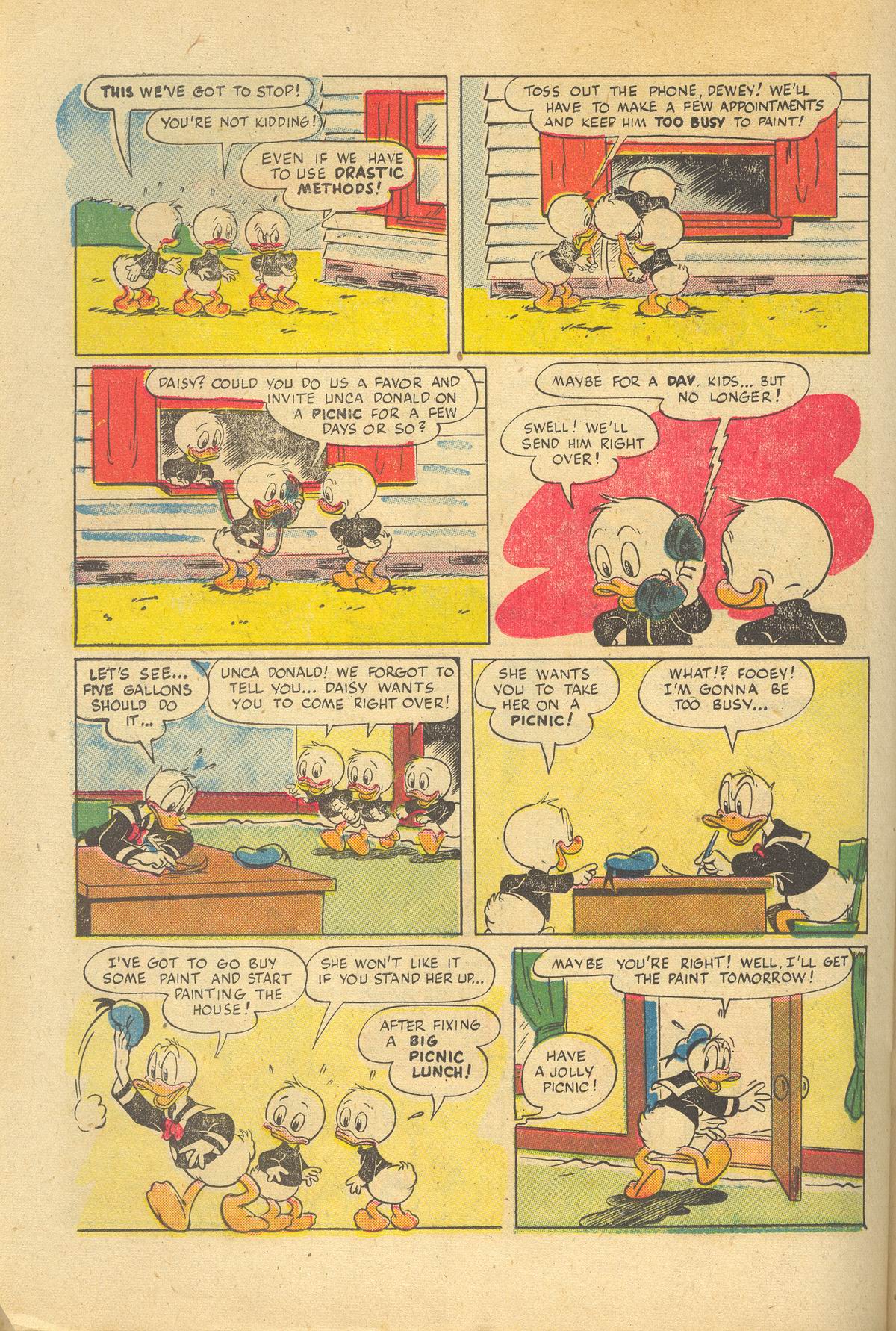 Read online Walt Disney's Donald Duck (1952) comic -  Issue #32 - 22