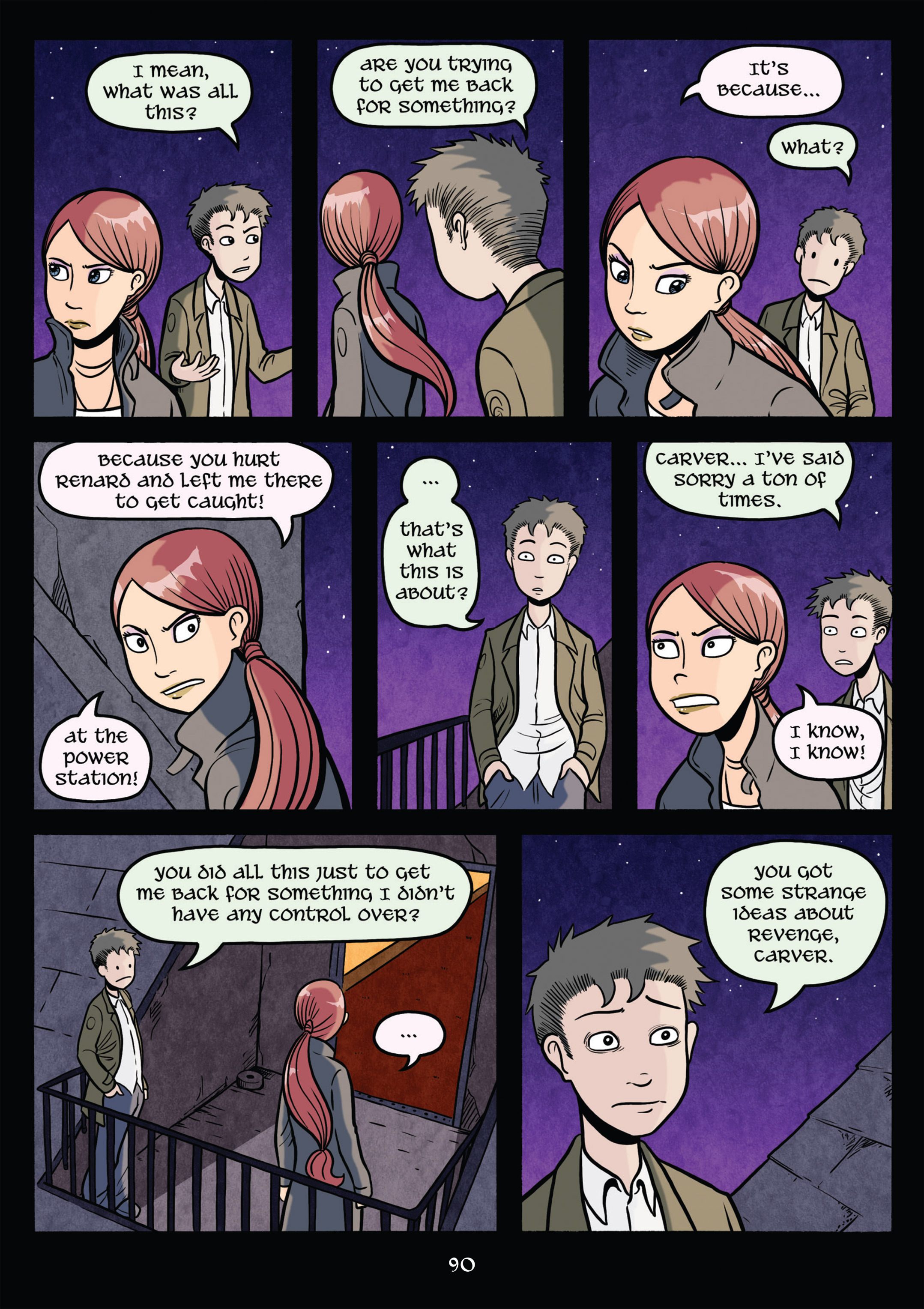 Read online Gunnerkrigg Court comic -  Issue # TPB 4 (Part 1) - 90