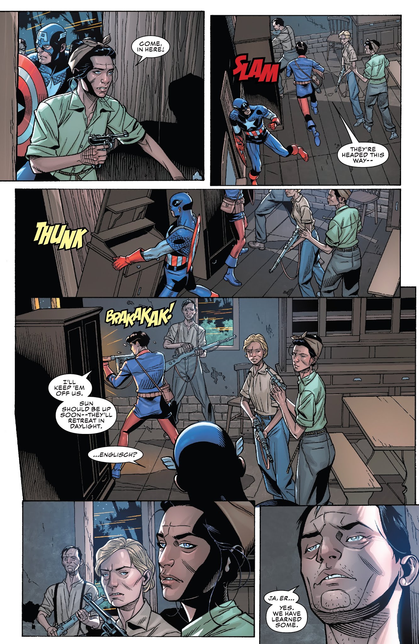 Read online Captain America (2018) comic -  Issue # Annual 1 - 7