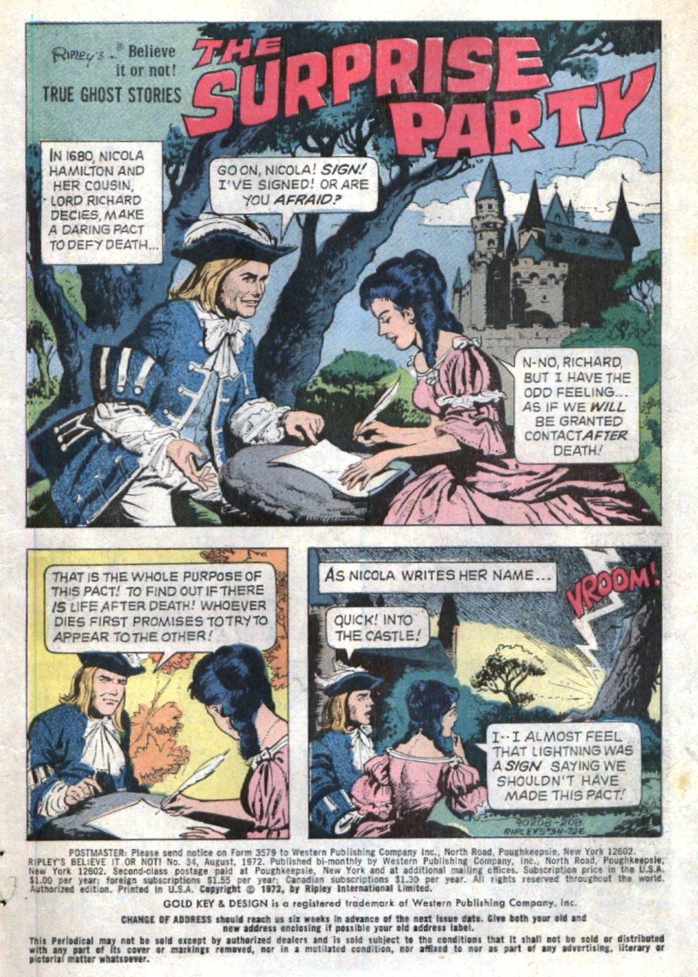 Read online Ripley's Believe it or Not! (1965) comic -  Issue #34 - 3
