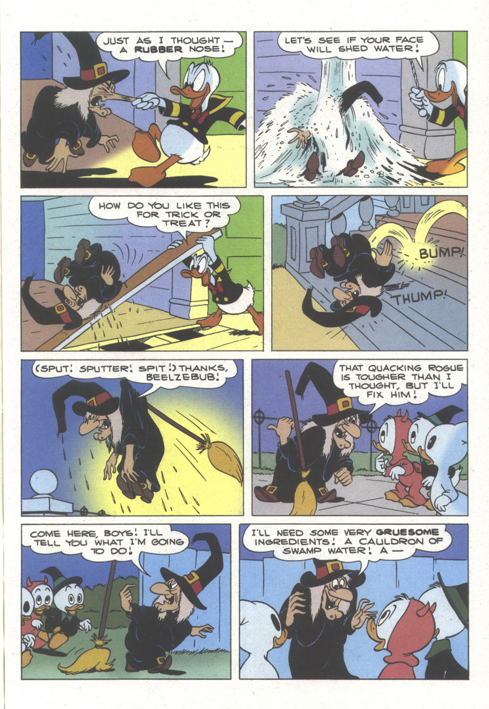 Read online Walt Disney's Donald Duck (1952) comic -  Issue #332 - 9