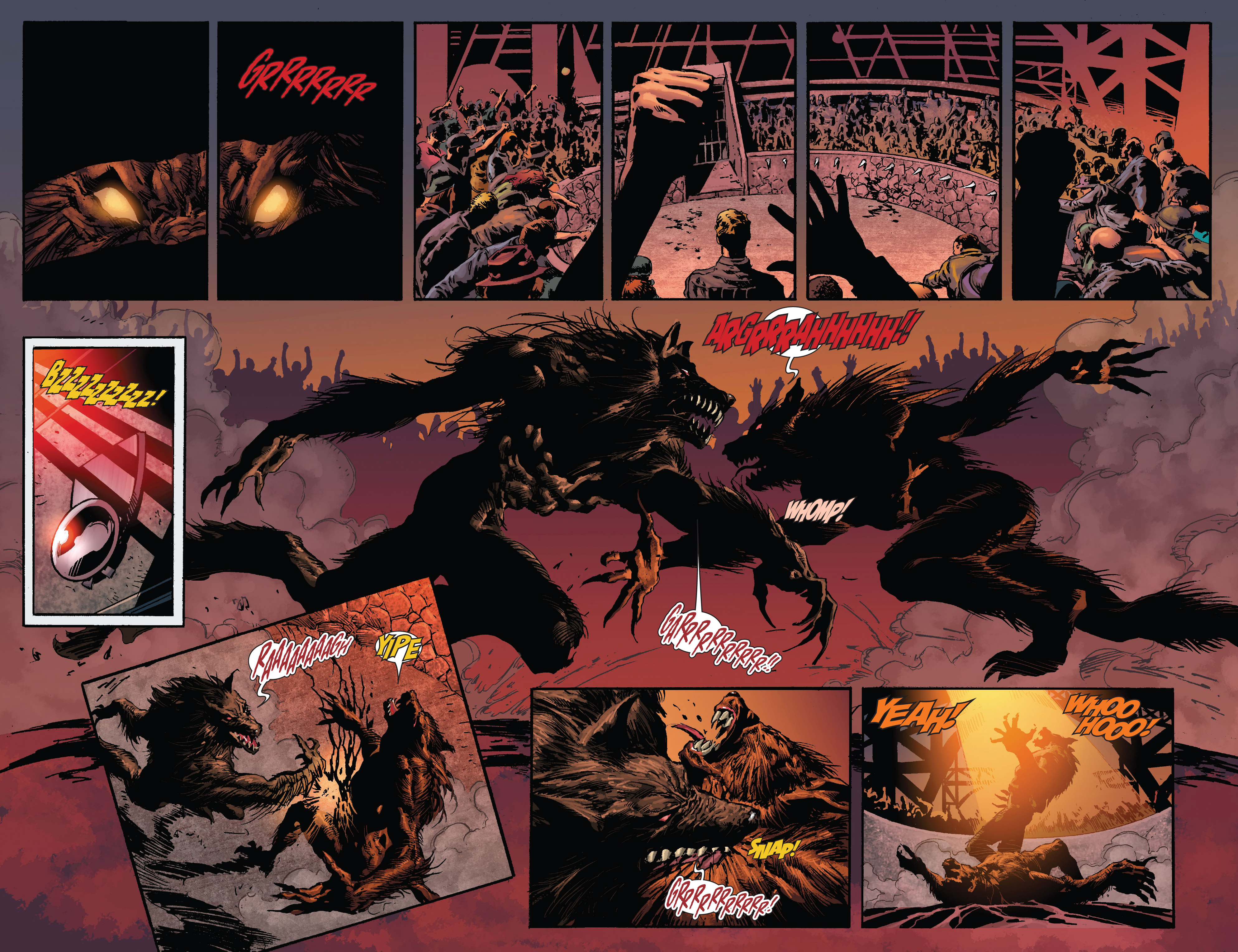 Read online Moon Knight by Huston, Benson & Hurwitz Omnibus comic -  Issue # TPB (Part 6) - 47