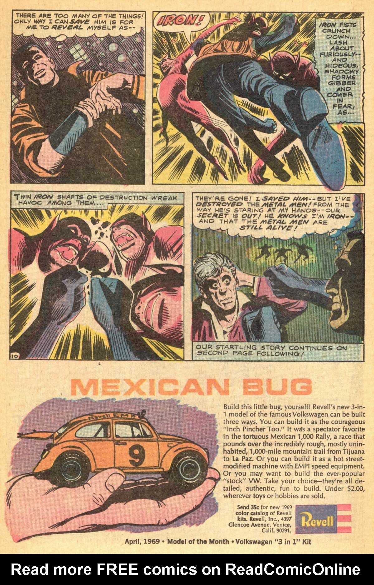 Read online Metal Men (1963) comic -  Issue #38 - 13