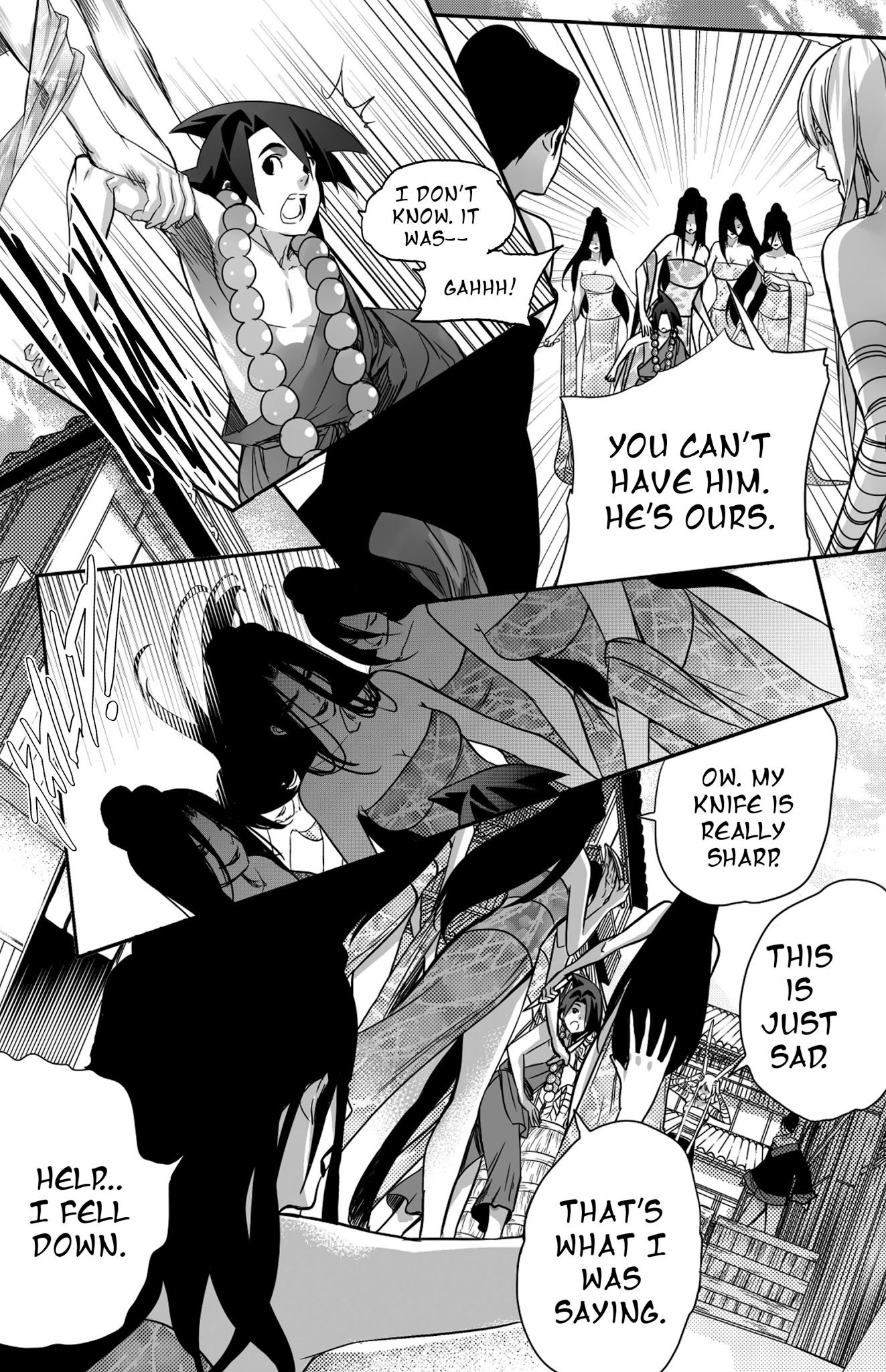 Read online Blade Bunny Vol.2 comic -  Issue #8 - 20