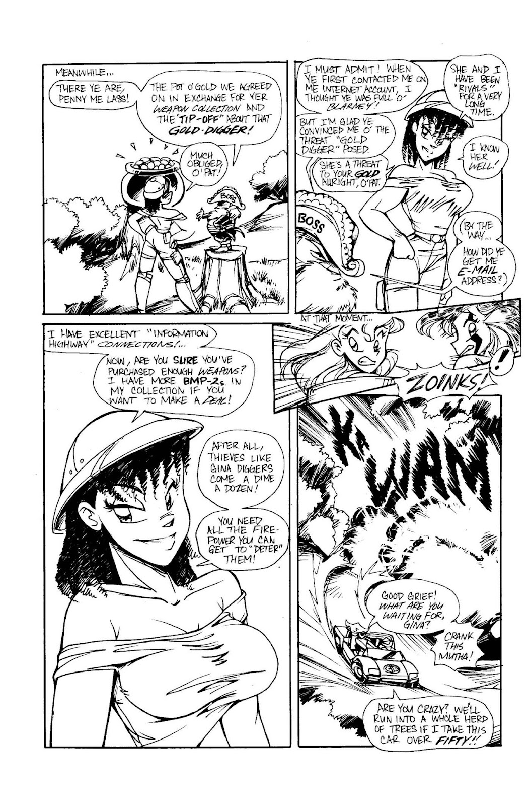 Gold Digger (1993) issue 13 - Page 6